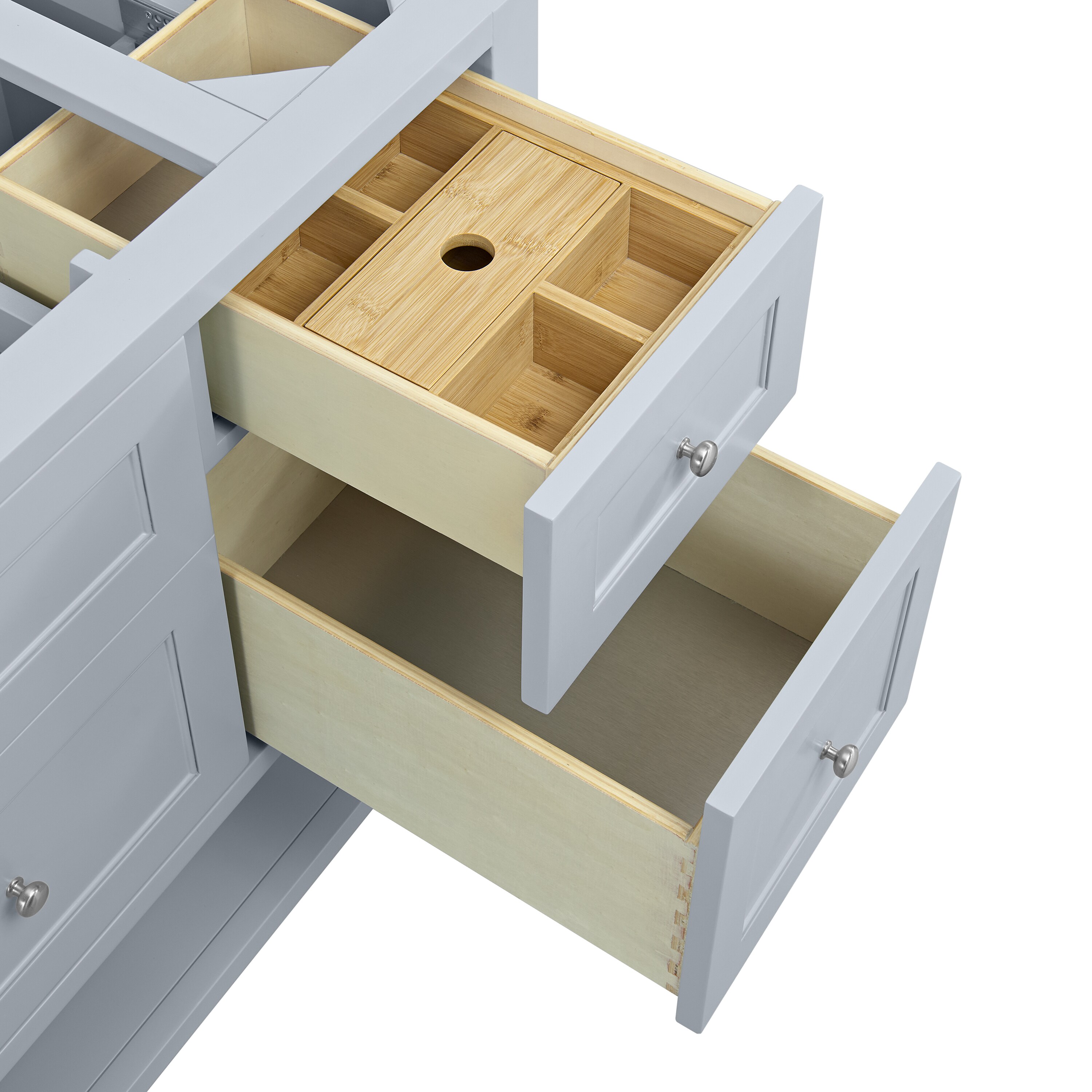 James Martin Vanities 330-V48-SRB-3CAR Bath-Vanity-Combo - View #13