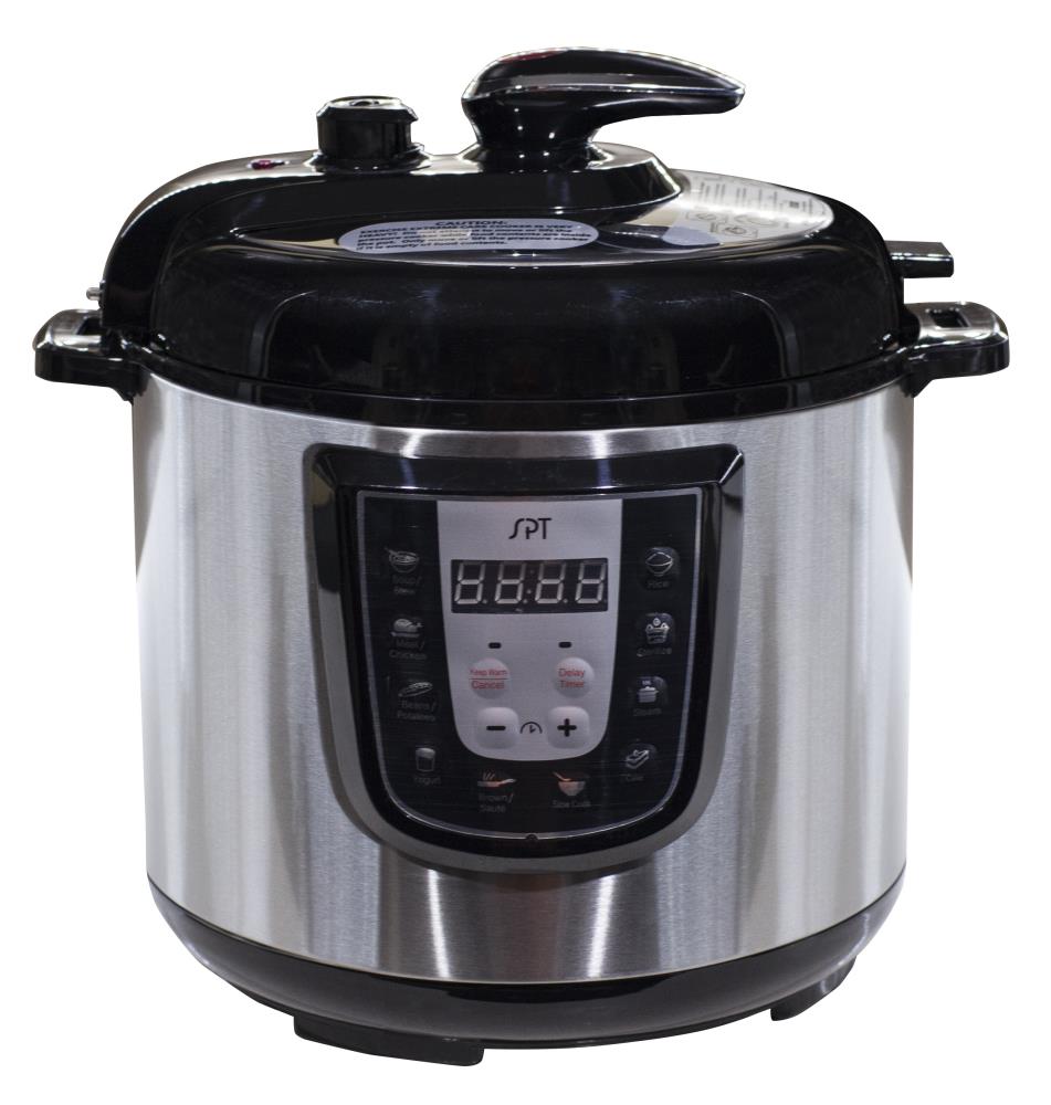 SPT EPC-14D EPC-14D 6-Quart Programmable Electric Pressure Cooker