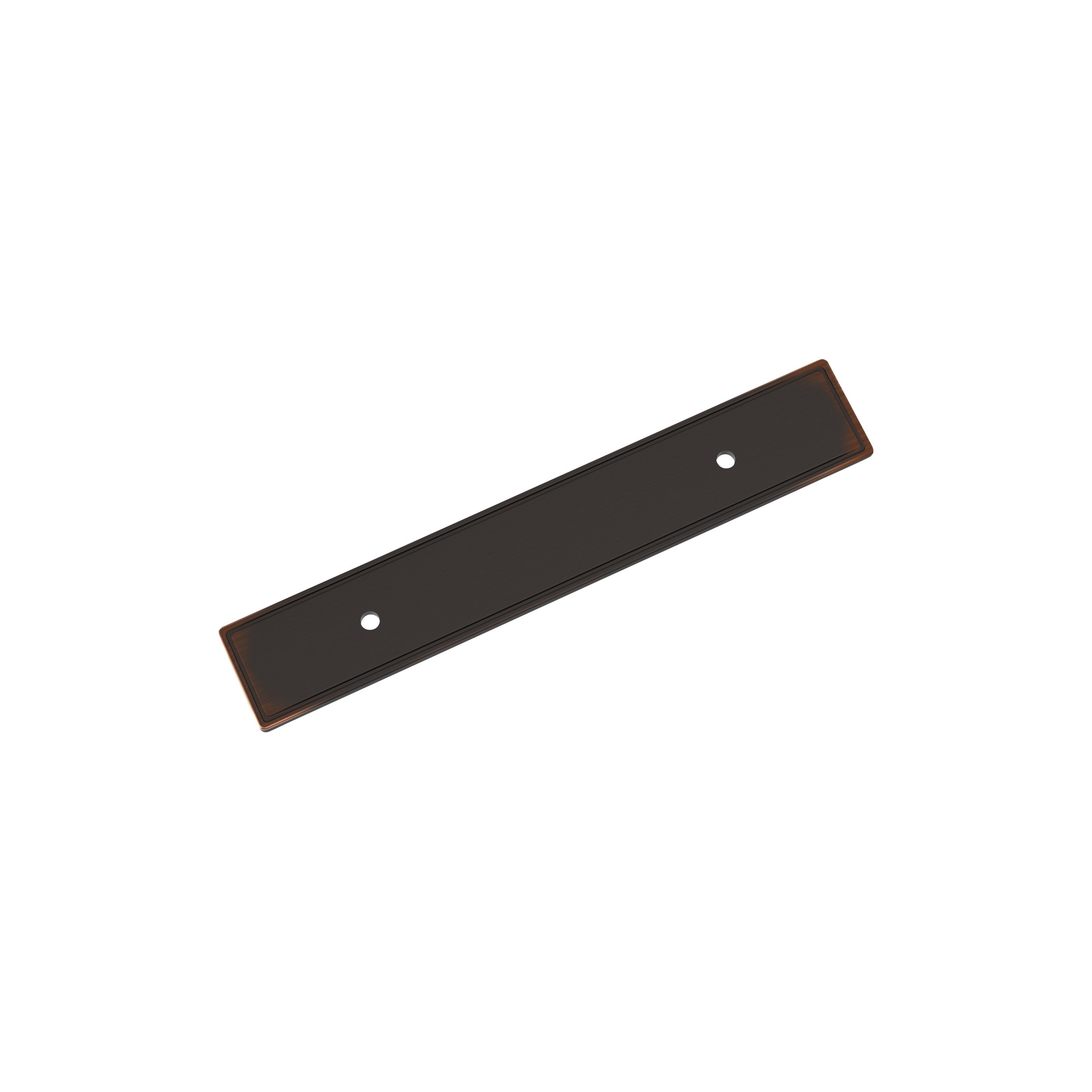 Amerock BP37602ORB Oil-Rubbed Bronze Steel Backplate