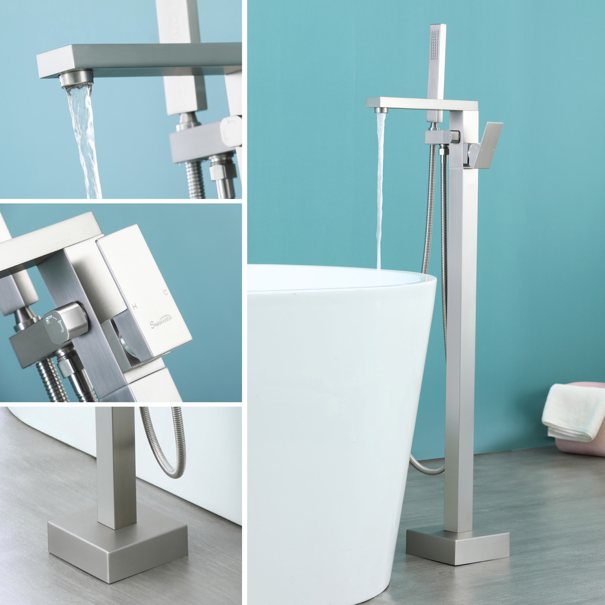 WELLFOR WN0714 Roman-Tub-Faucets - View #5