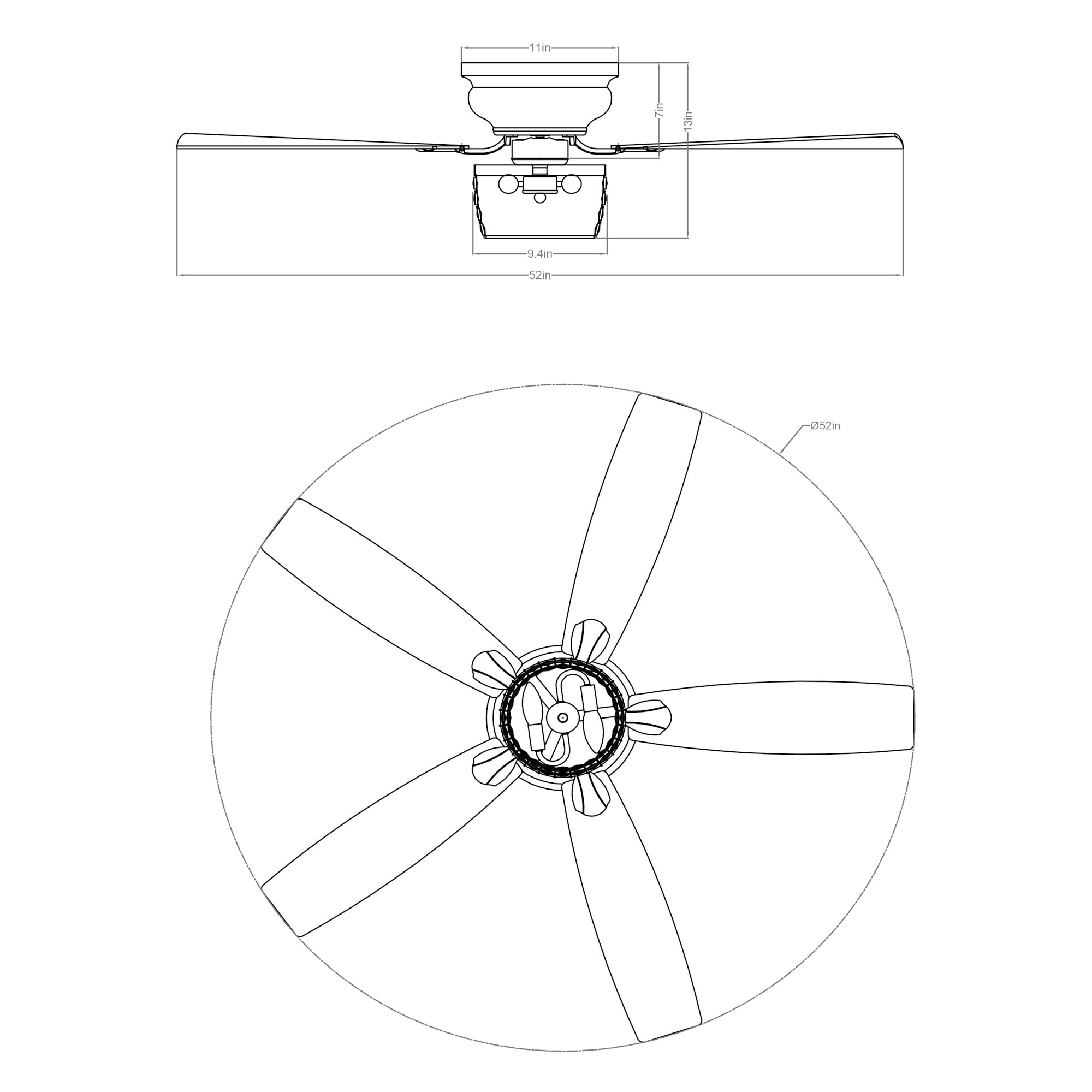 Parrot Uncle F6328110V Ceiling-Fans - View #13