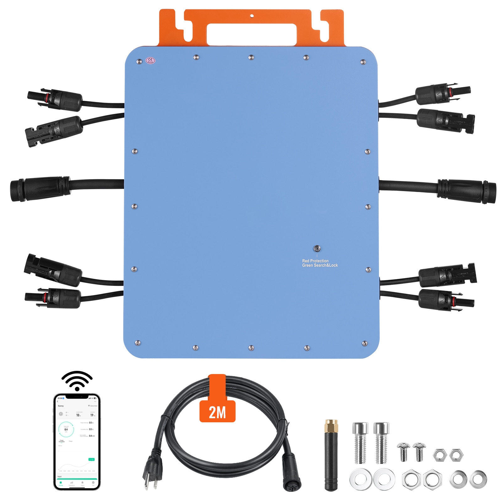 VEVOR IP67WXBWNBQ1T6BL4V1 inverters - View #10