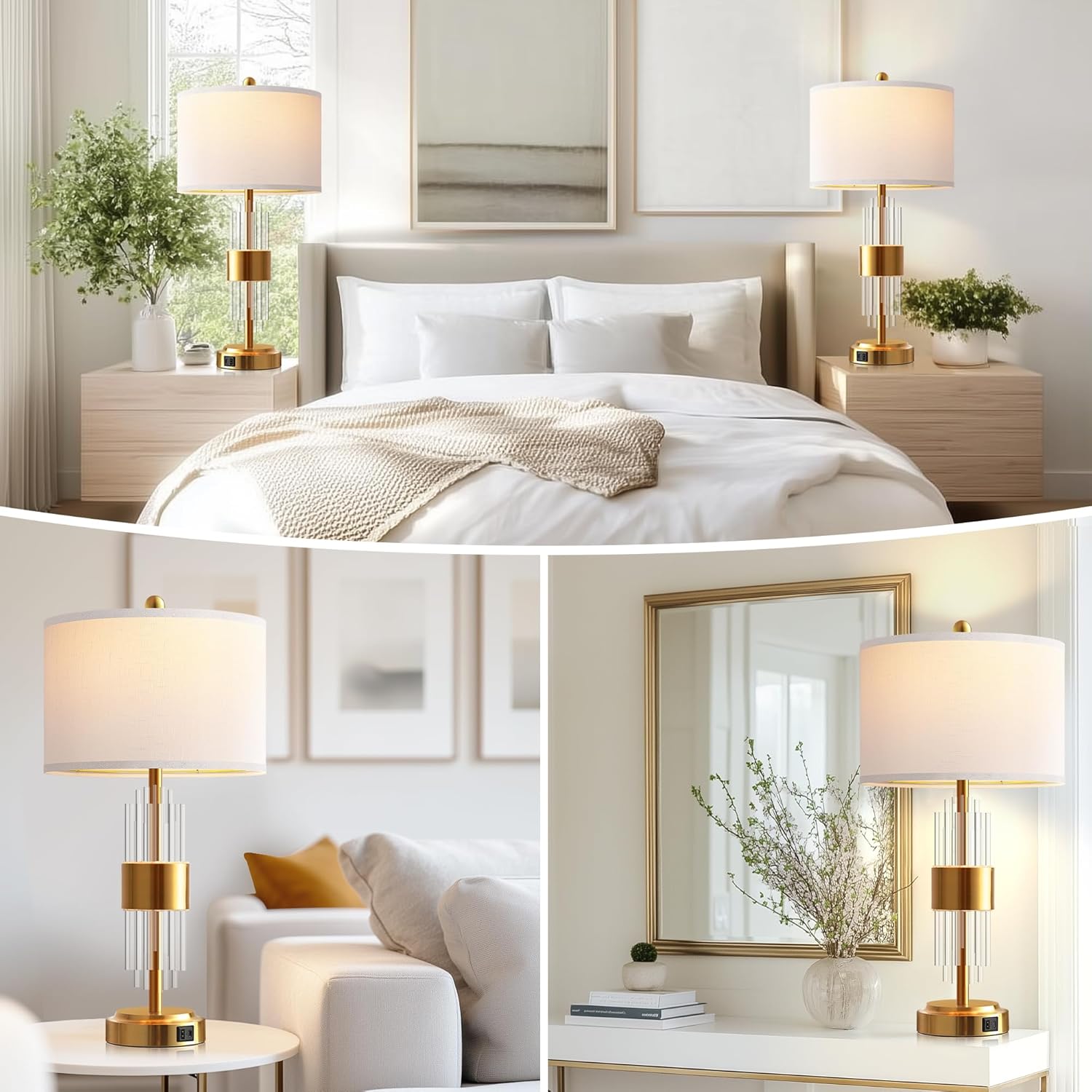 LOVMOR SF-Y-W3355P323239 Table-Lamps - View #2