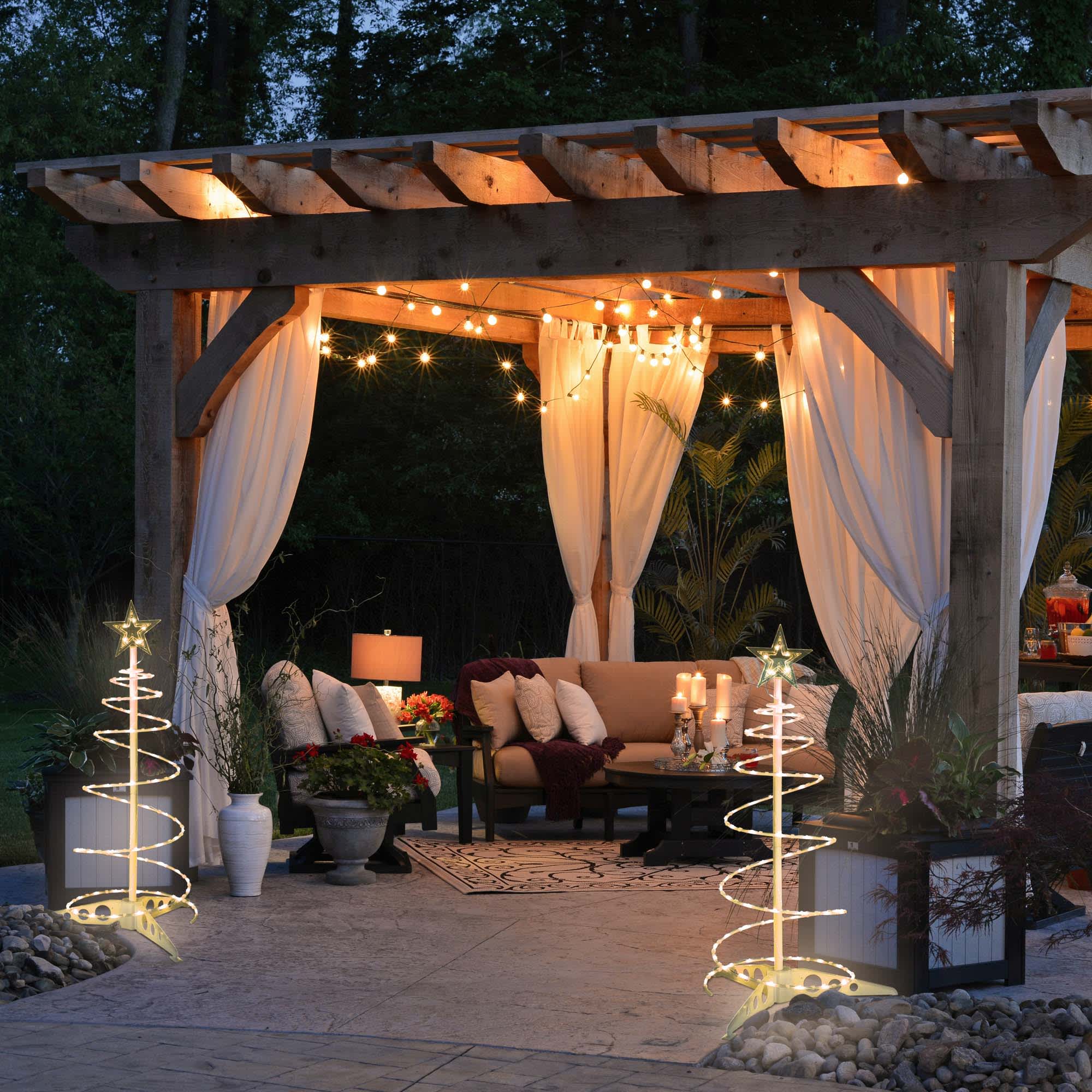 Yescom 11LST005-2FB-WMX3-LO Outdoor-Christmas-Decor - View #8