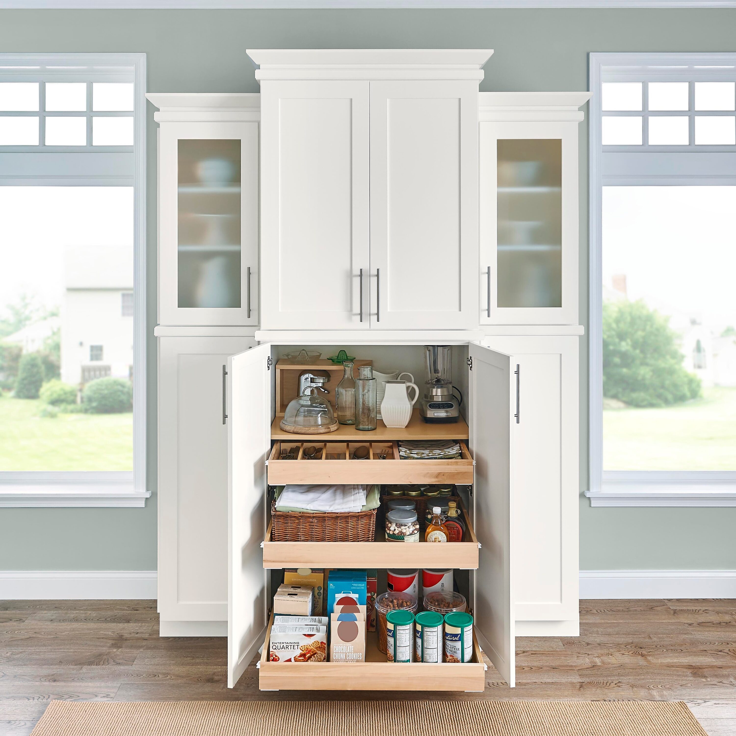 Shop allen + roth Pantry Organization Collection at