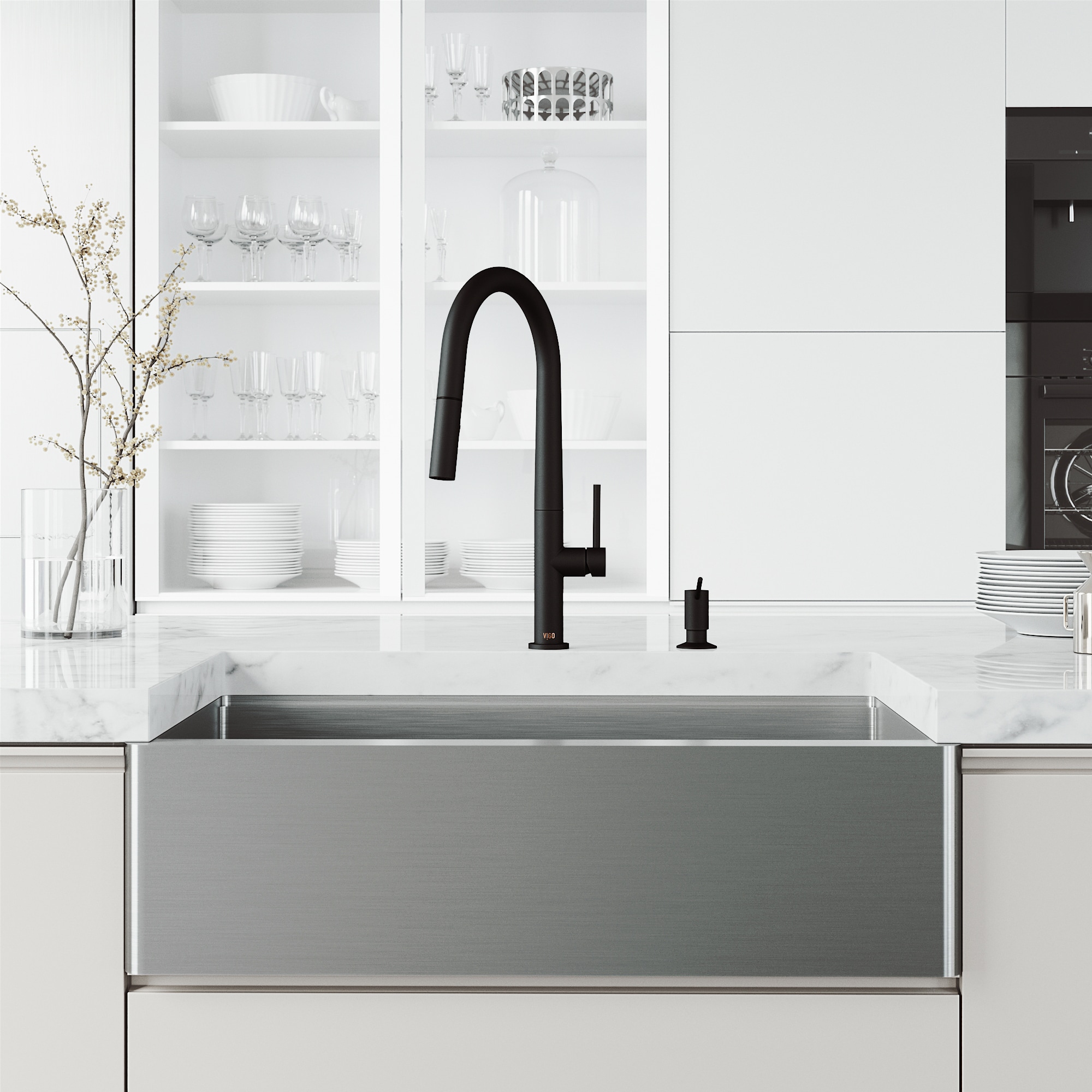 VIGO VG02029MBK5 Kitchen-Faucets - View #5