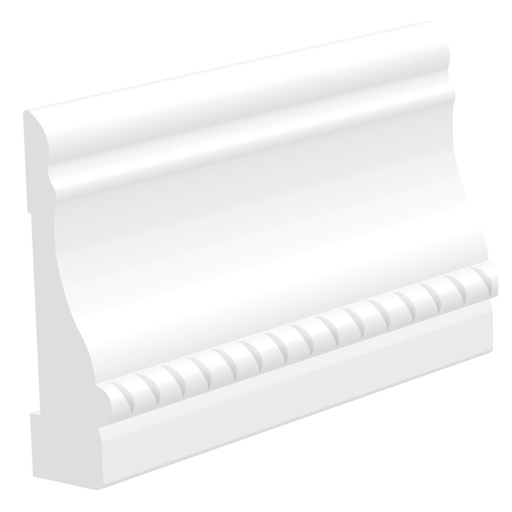 Royal Building Products 1-1/4-in x 2-in x 10-ft Finished PVC Brick