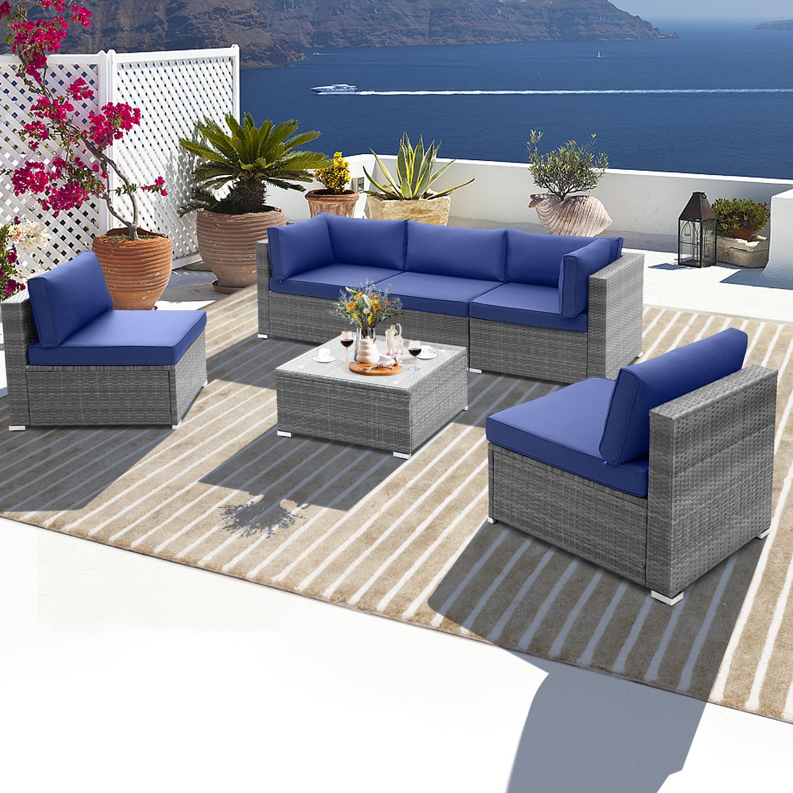 BABOOM BOM-1245NY+-CO Patio-Conversation-Sets - View #2