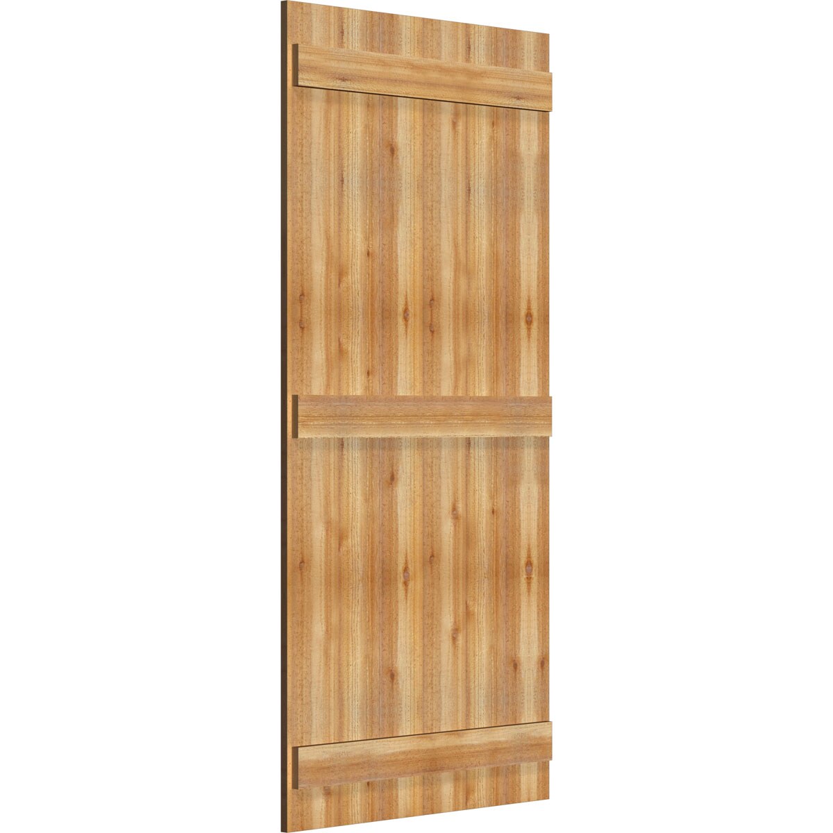 Ekena Millwork RBJ06S32X067RWR Exterior-Shutters - View #2
