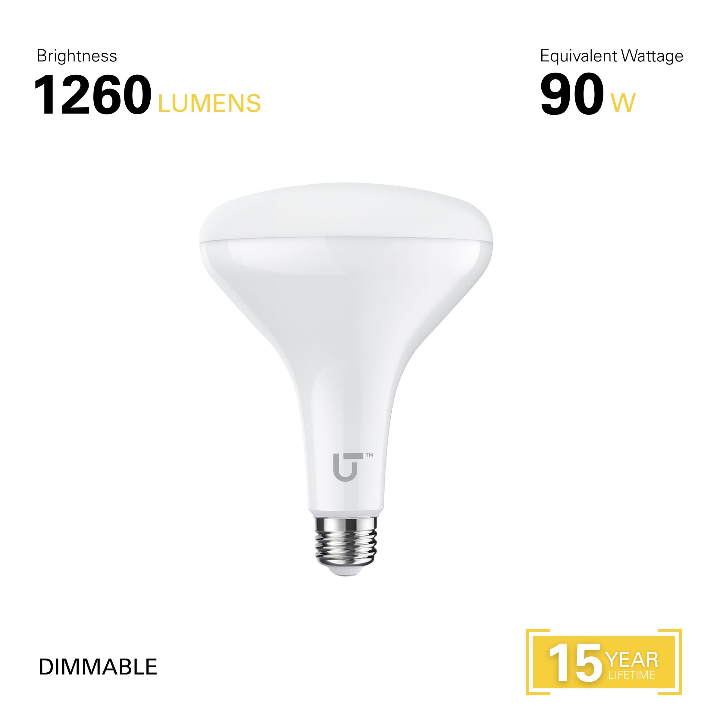 Utilitech BR30909306CT Led-Flood-Spot-Light-Bulbs - View #5