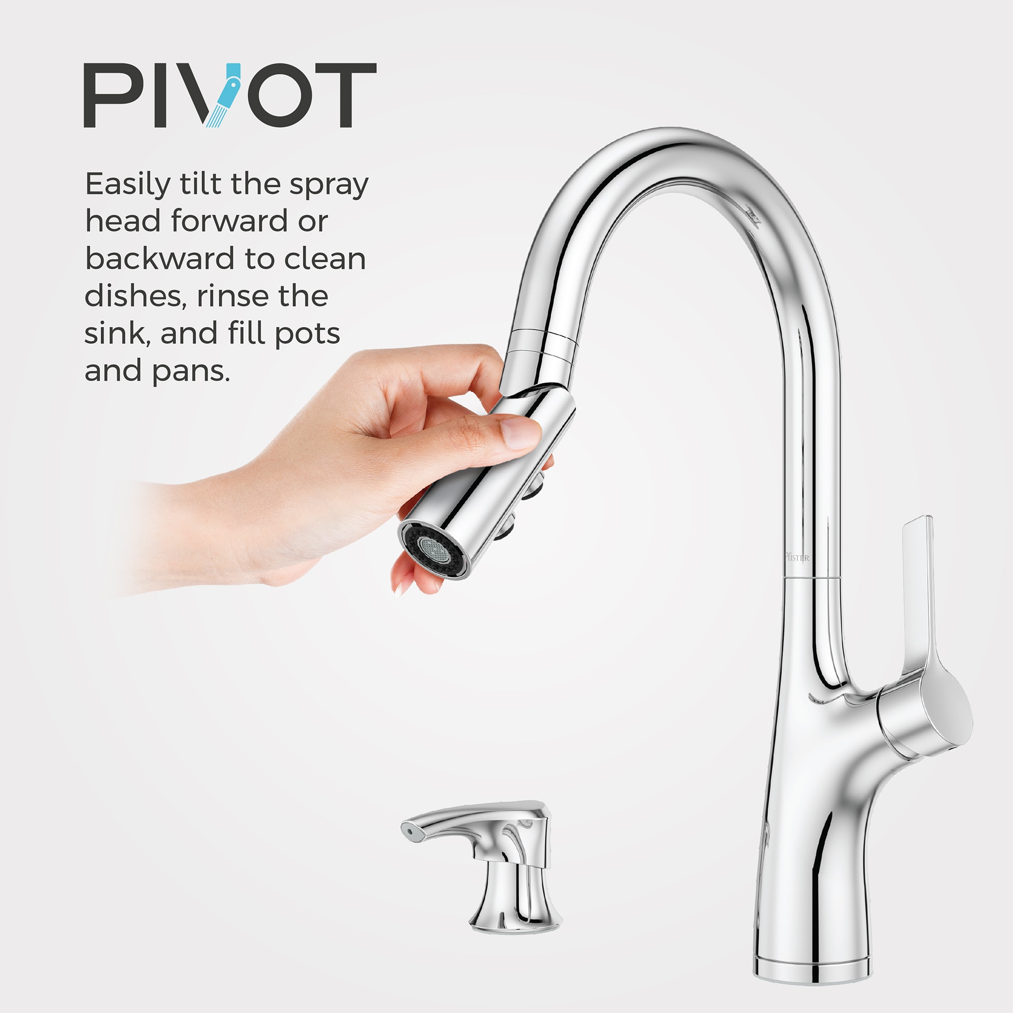 Pfister F-529-7CLOC Kitchen-Faucets - View #3