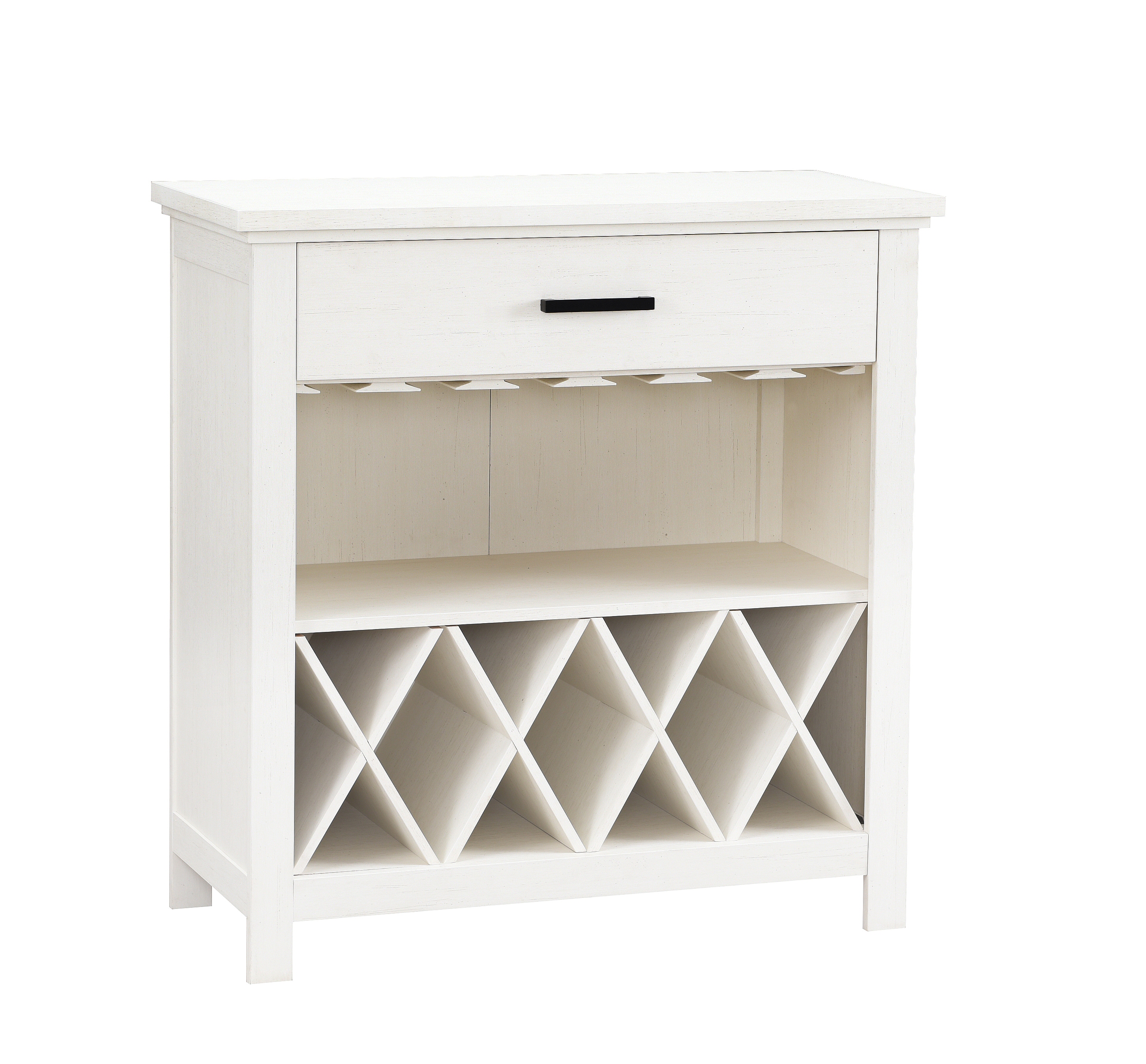 Home Source Industries JZ57-WHI-LW Home-Bars - View #2