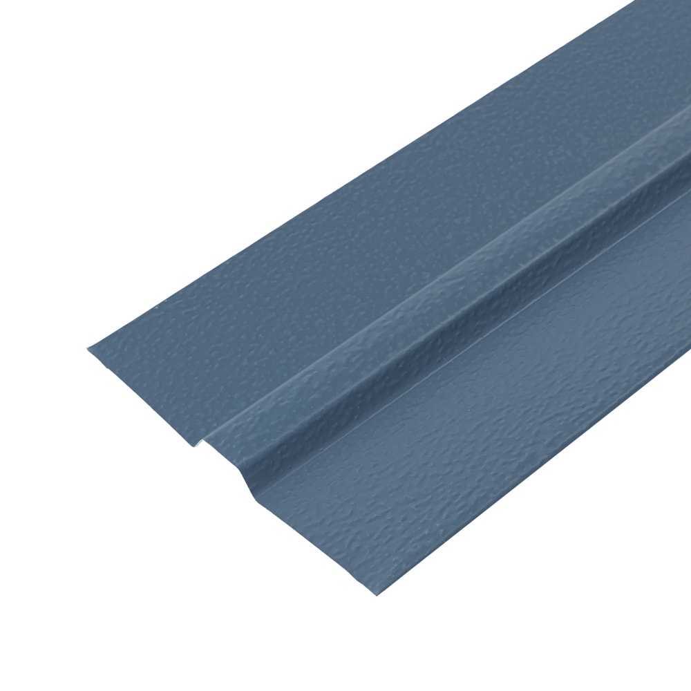 EDCO ArrowLine 4.25-in x 10-ft Classic Blue Galvanized steel Drip Edge