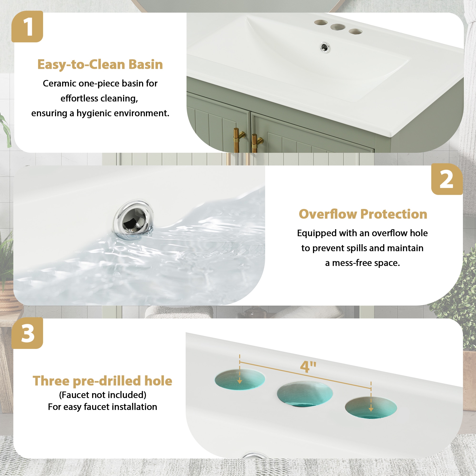 Streamdale Furniture WF325888AAF vanities - View #6