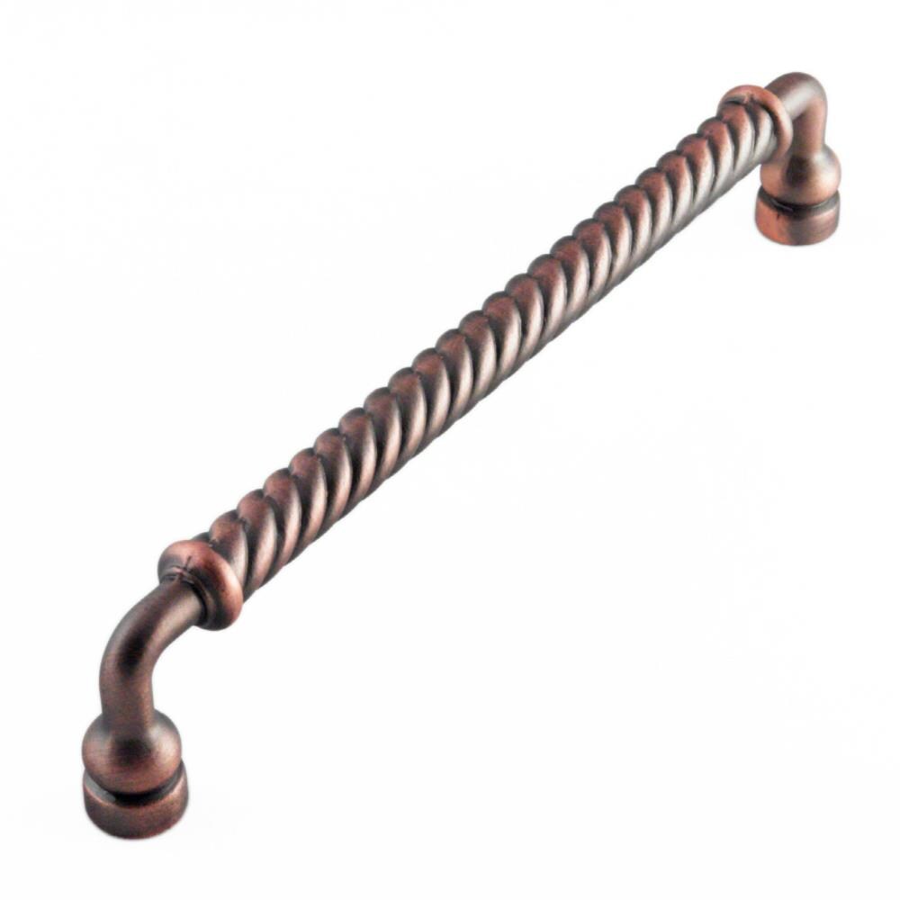 RK International CP 802-DC 8-in , Distressed copper Cylindrical Bar