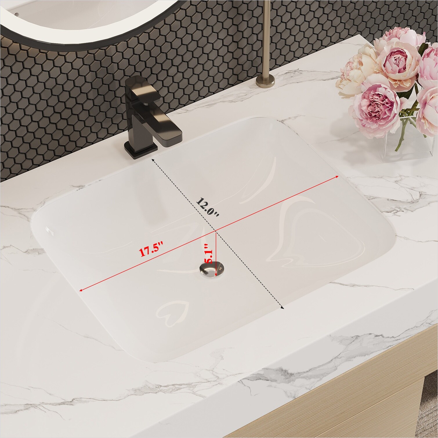 Watnature 2DD7NZKNDC9R Bath-Vanity-Combo - View #4