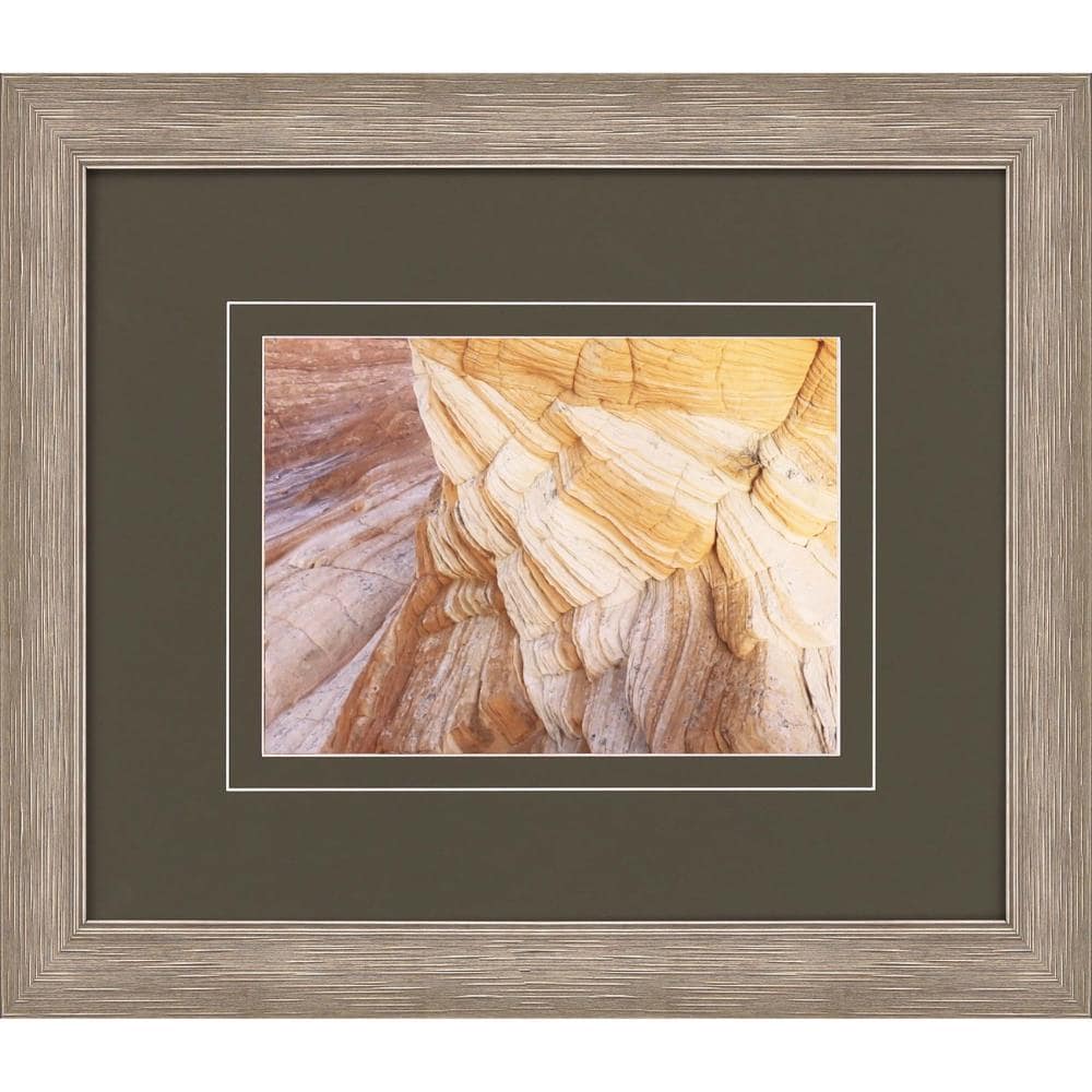 Paragon 13401 Framed 26-in H x 30-in W Abstract Paper Print