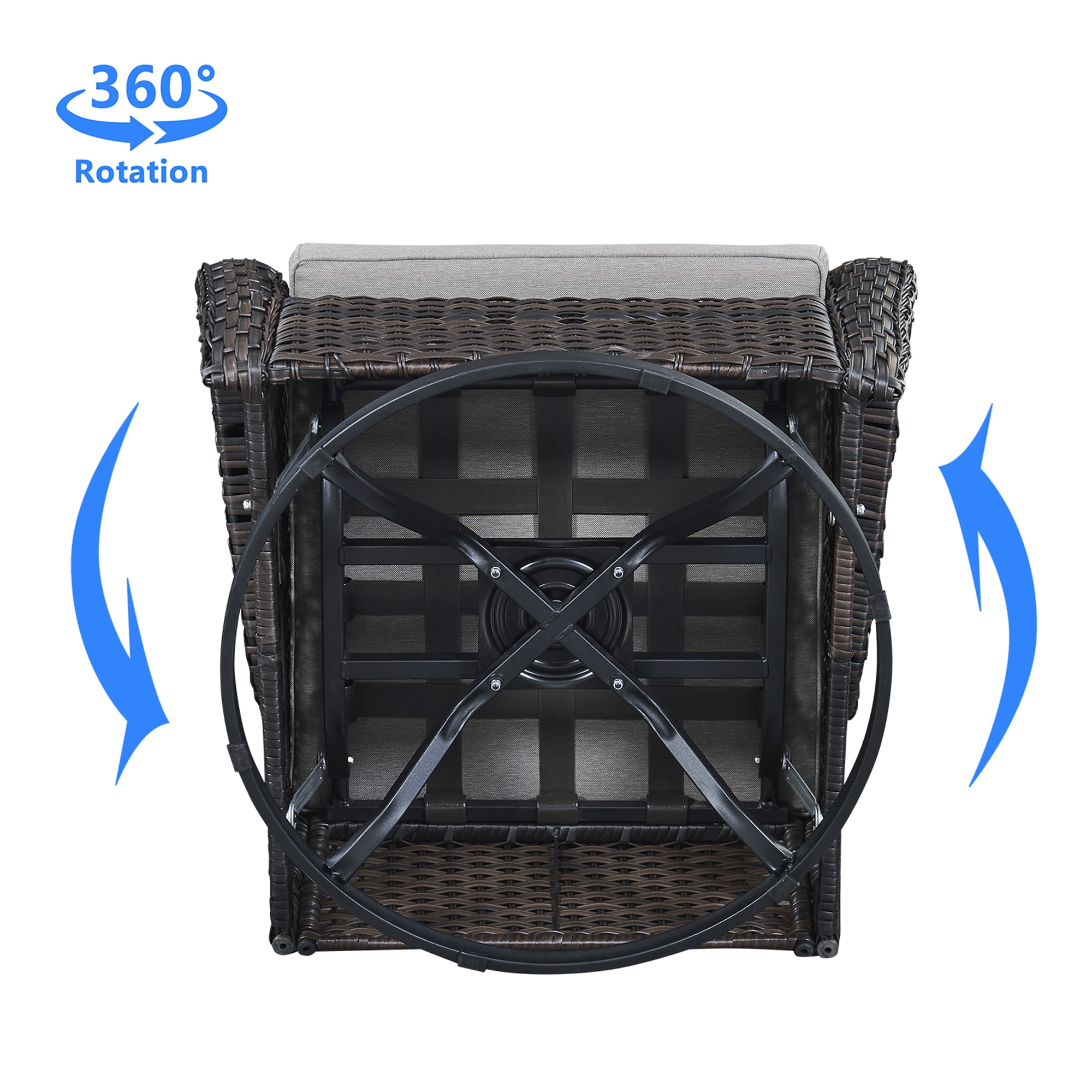 Rilyson FS023-3 Patio-Chairs - View #5