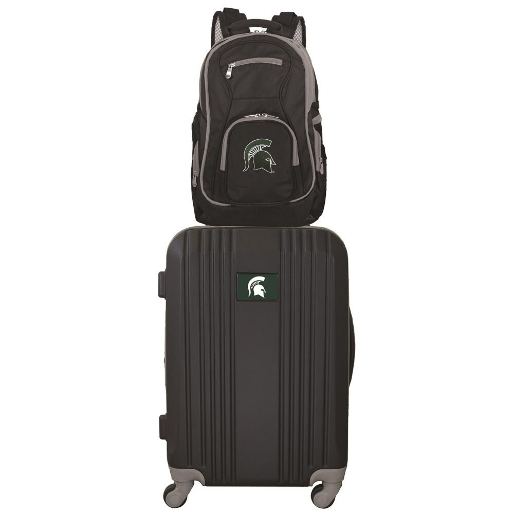 Mojo Licensing CLMSL108 24 X 15 X 9.5 Black Polycarbonate Hardshell Suitcase Set (2-Bag)