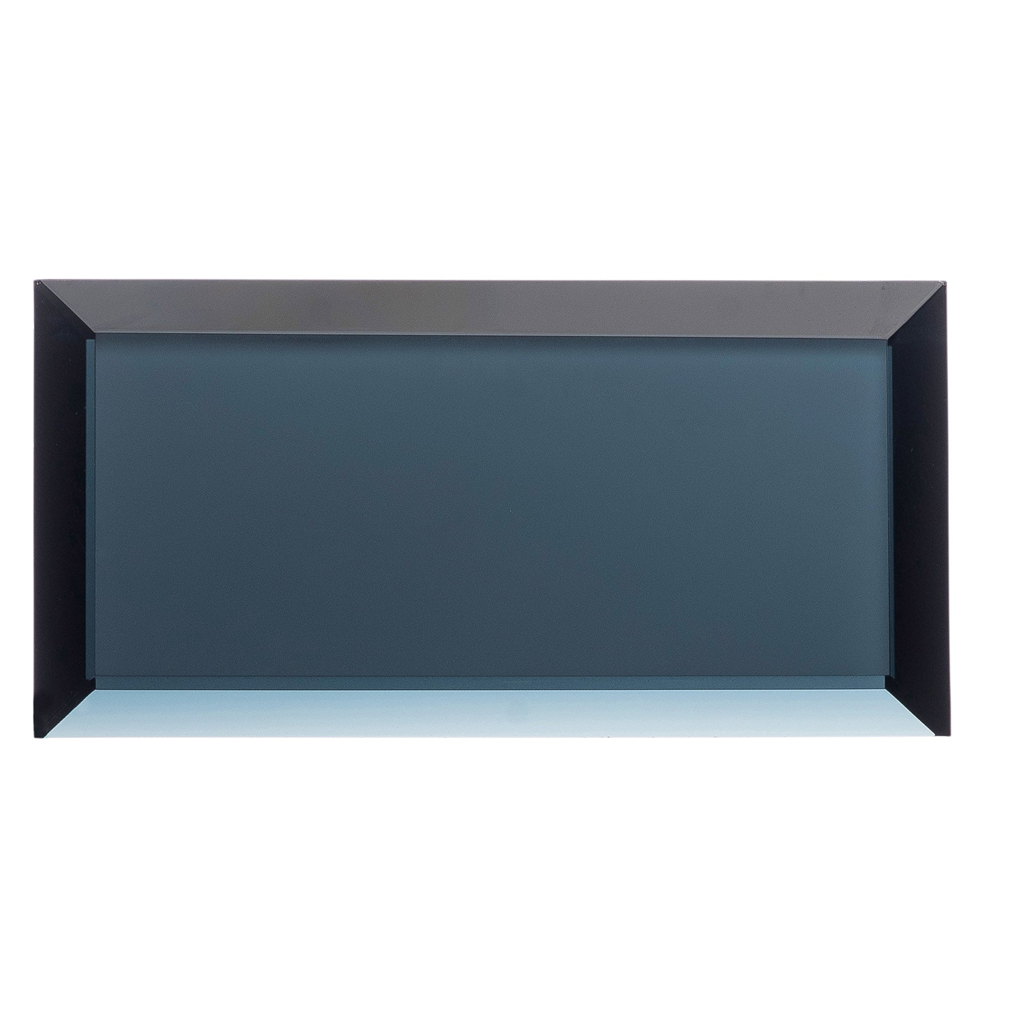 Andova Tiles ANDVEG173 Vega Turq 3" x 6" 3-in x 6-in Frosted Glass Subway Wall Tile (1.875-sq. ft/ Carton)