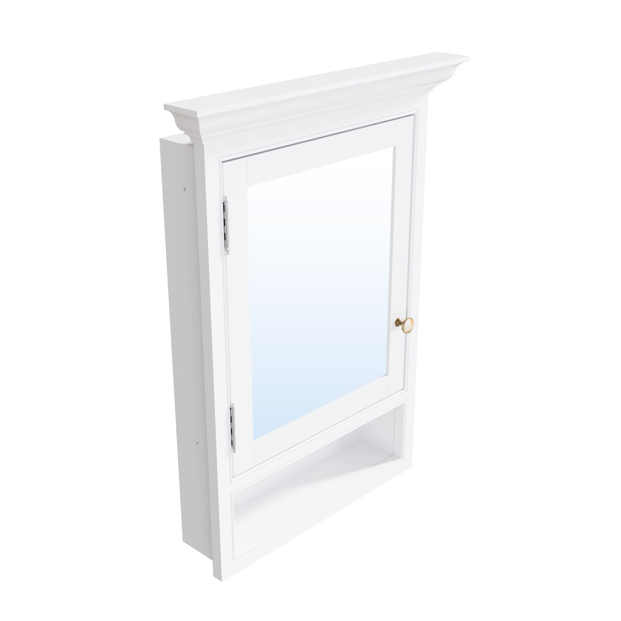 WELLFOR KA2432MCL-WT Bathroom-Medicine-Cabinets - View #12
