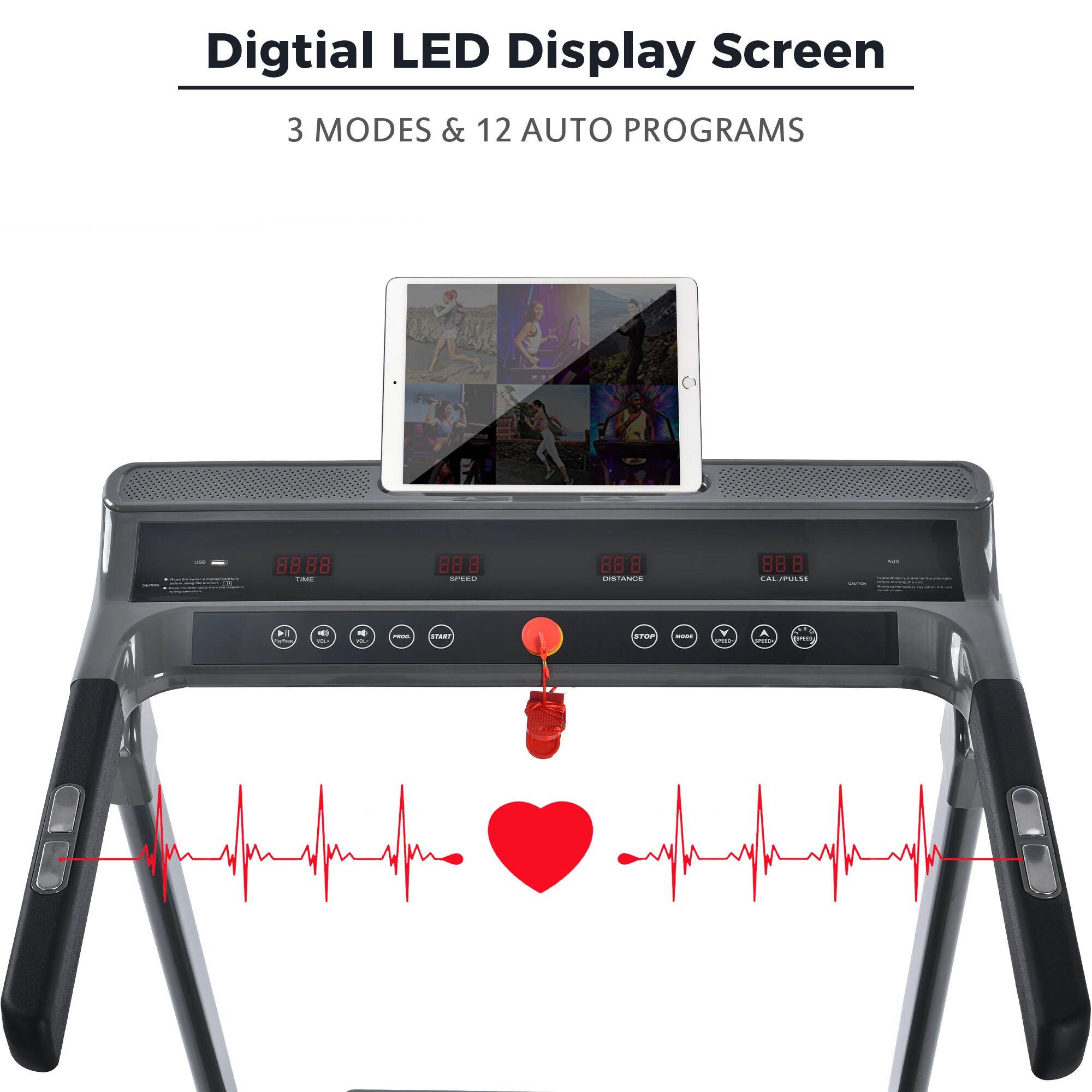 Flynama V-93687AAJ treadmills - View #3