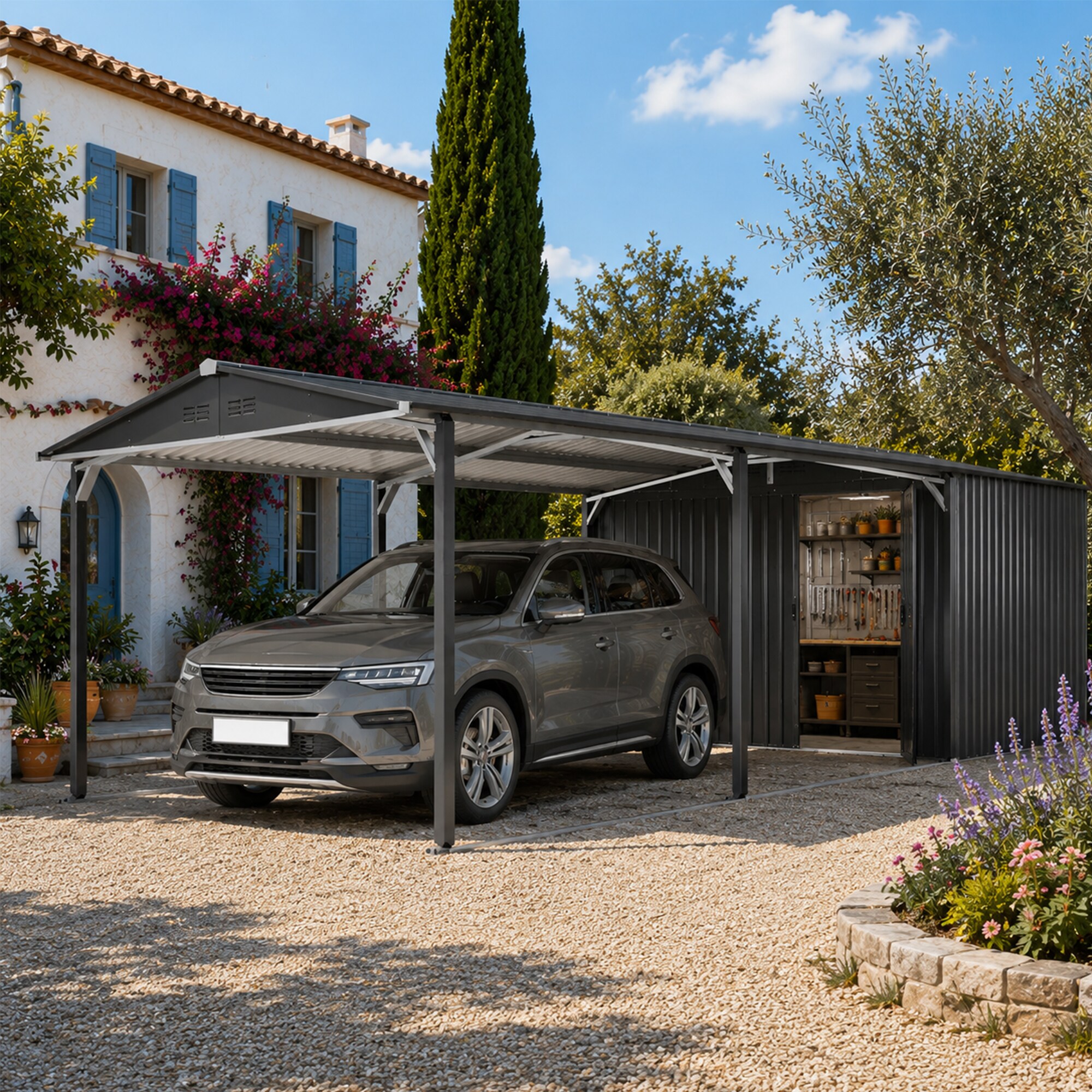 Mondawe MO-WC50037 Carport-Covers - View #3