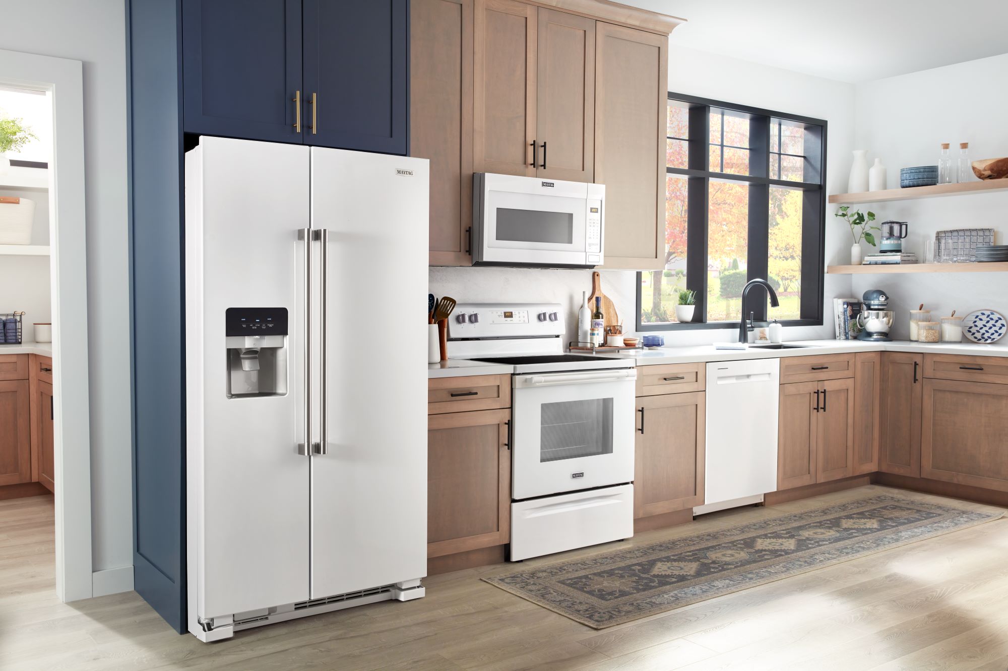 Maytag MRSF4036PW Side-By-Side - View #9
