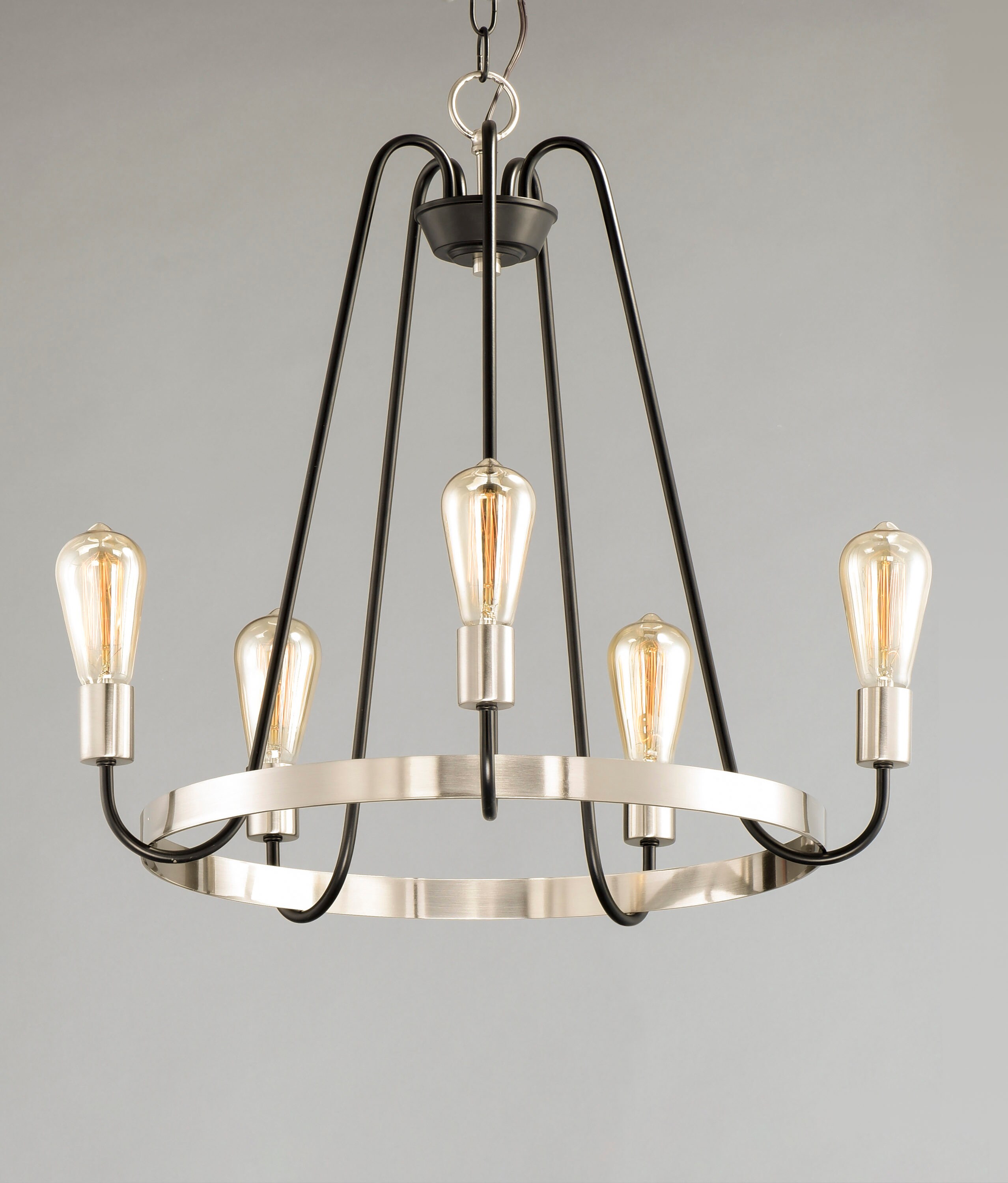 Maxim Lighting 11735BKSN b090015 - View #2