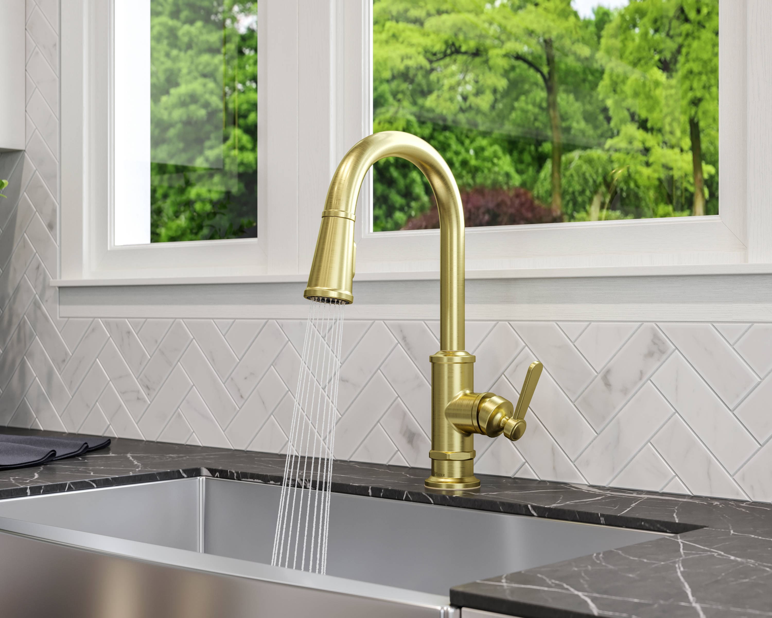 Pfister GT529-TDBG Kitchen-Faucets - View #11