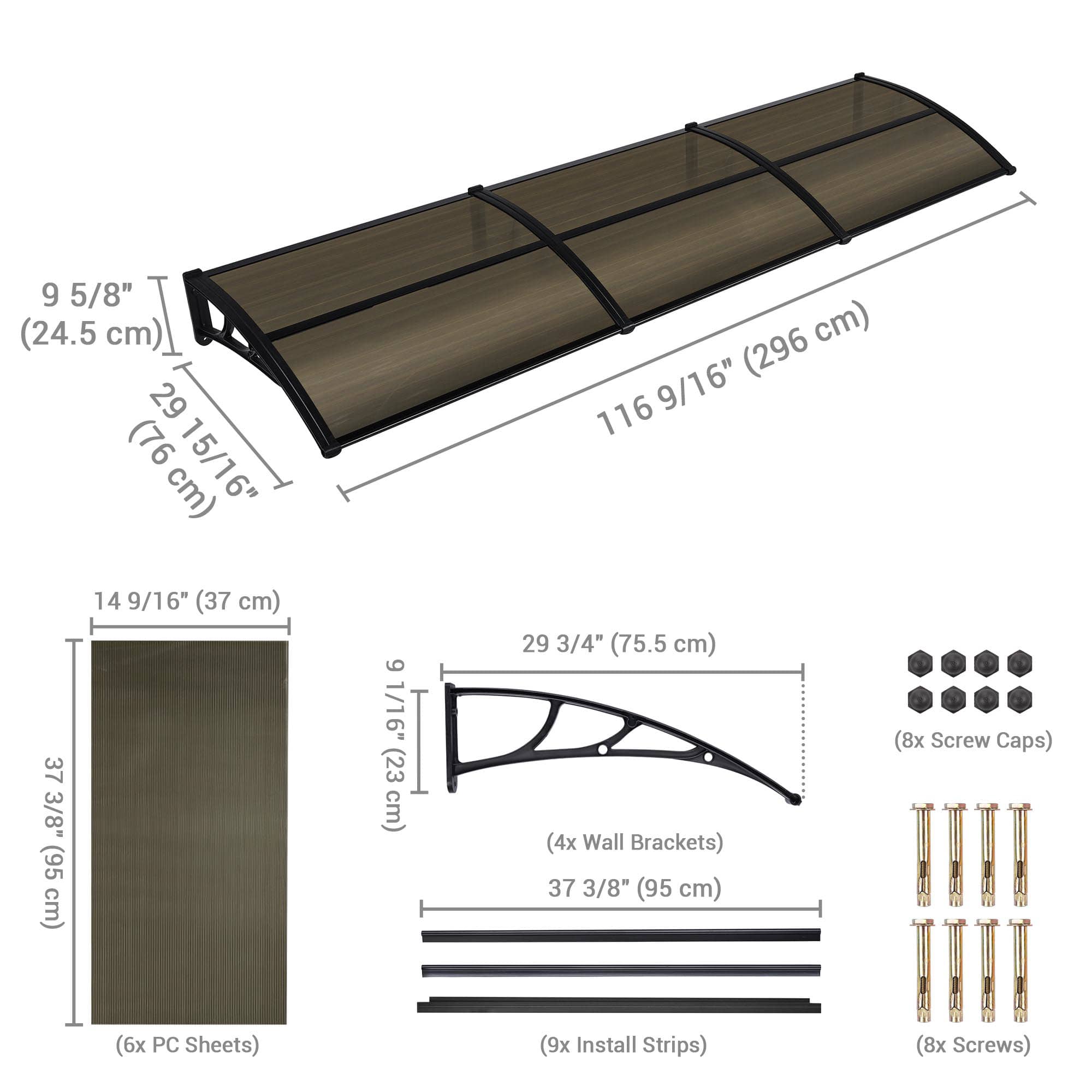 Yescom 07AWN003-120-1006-LO awnings - View #7
