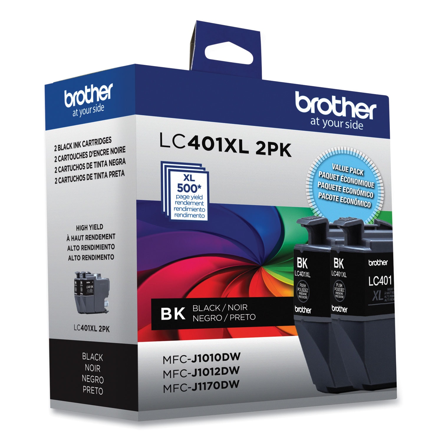 Brother LC401XL2PKS printers - View #3