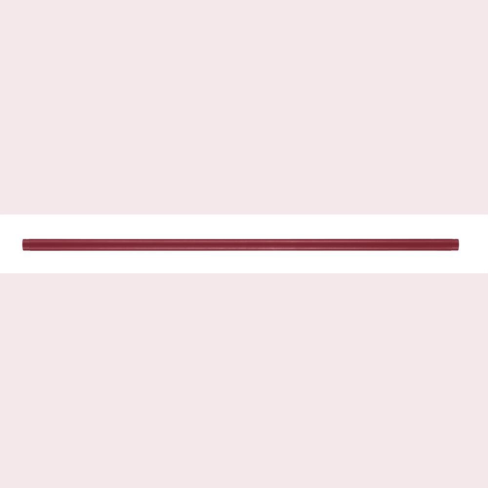Millennium Lighting RS3-SR Satin Red Shroud for R Series Outdoor Wall Lights - Weatherproof, 36 Inches Length, UL Listed
