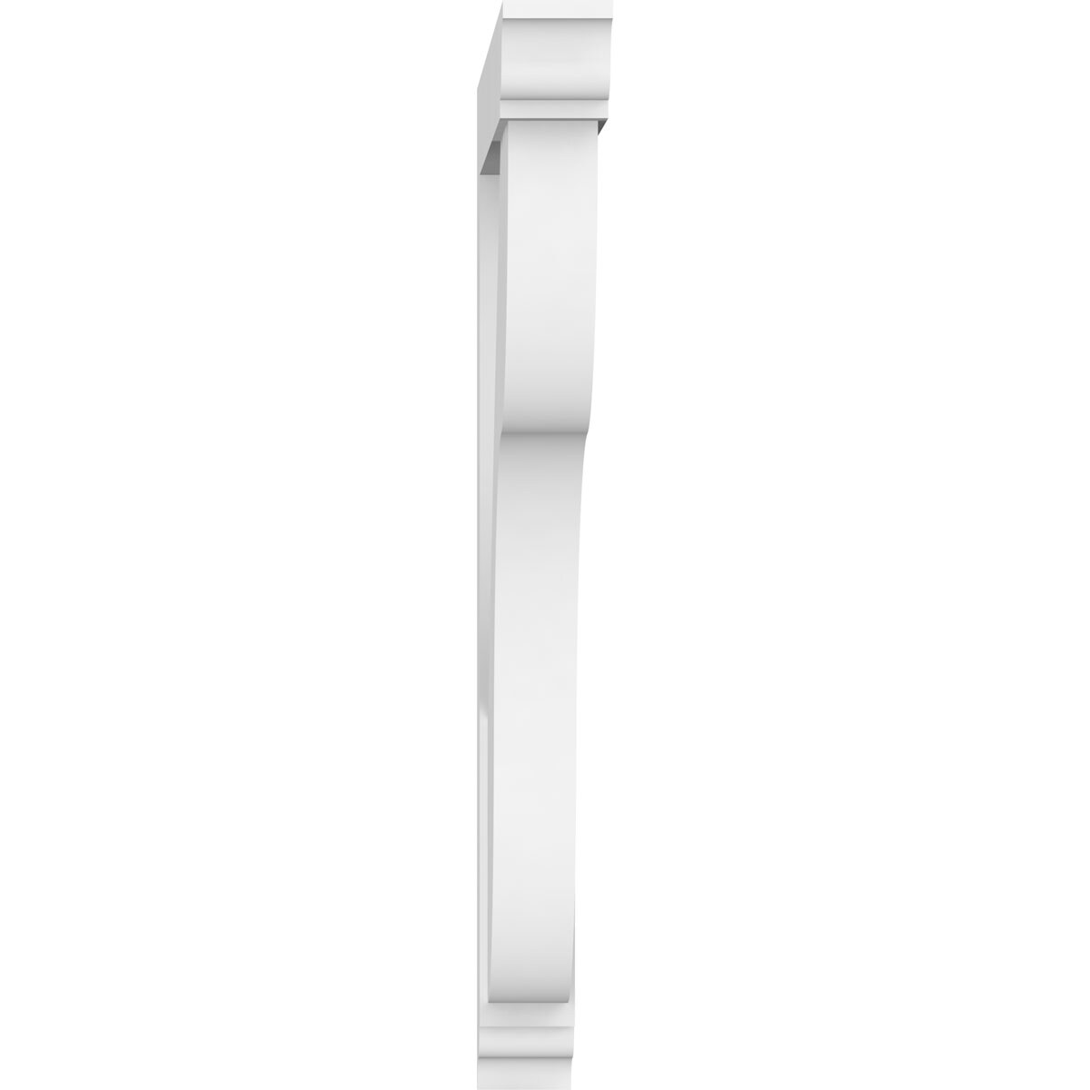 Ekena Millwork BKTP03X24X32CAR01 Exterior-Brackets-Braces - View #2
