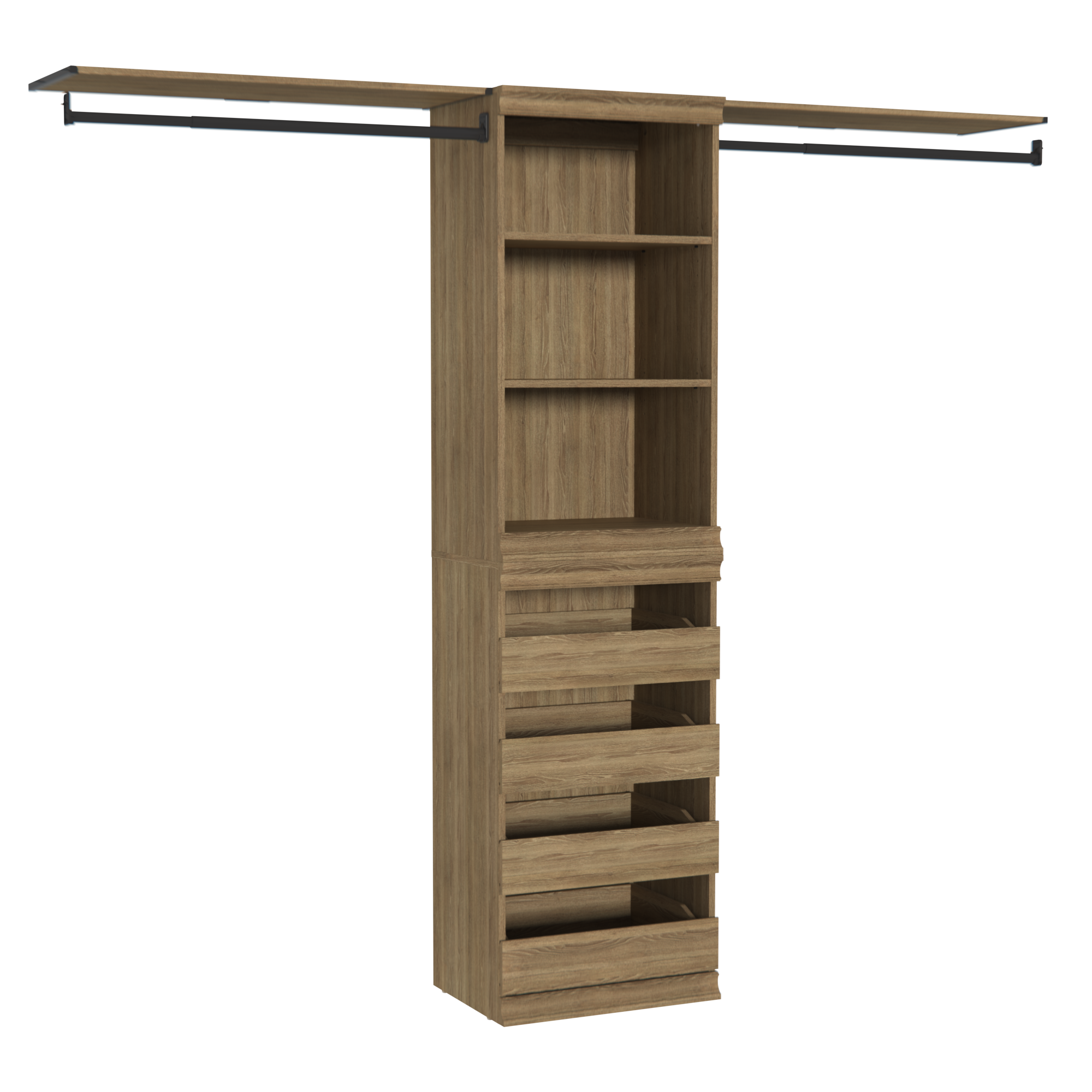 ClosetMaid 10000-05798 Wood-Closet-Kits - View #13