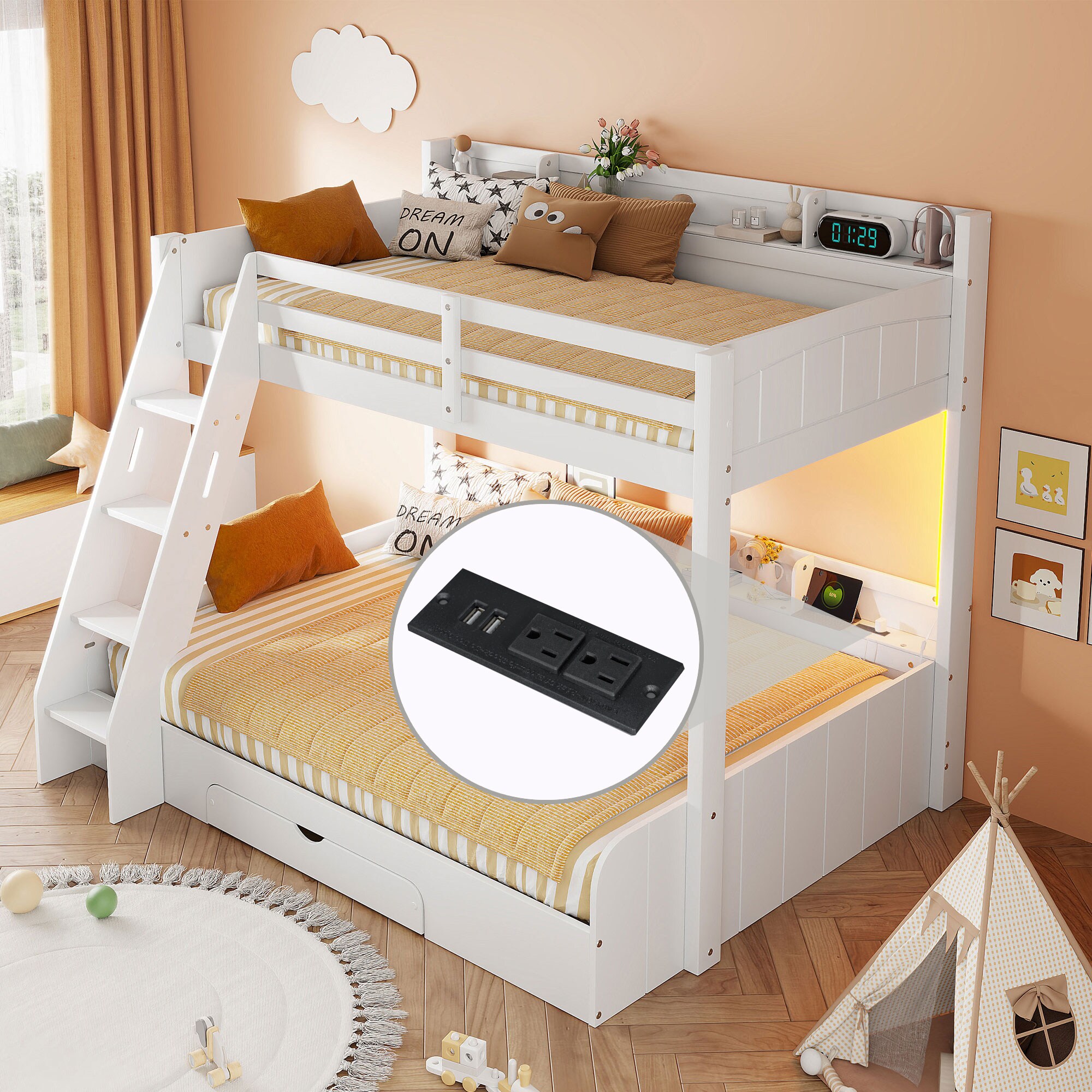 ModernLuxe L3P-N7090001043K beds - View #20