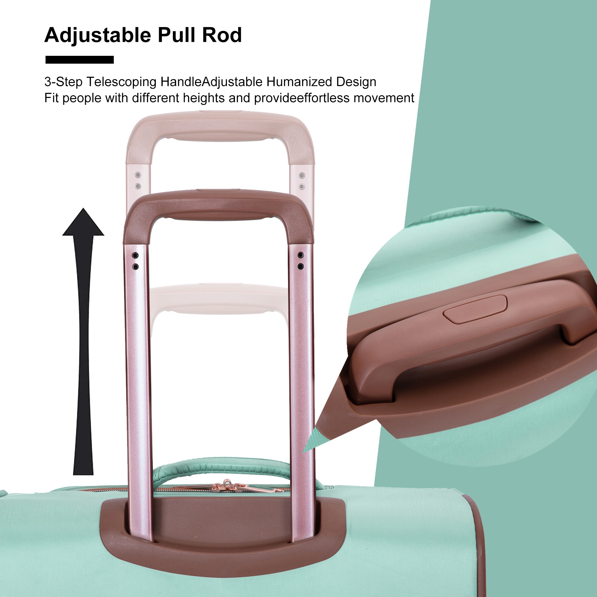 SINOFURN SYD9400007GN Luggage-And-Luggage-Sets - View #19