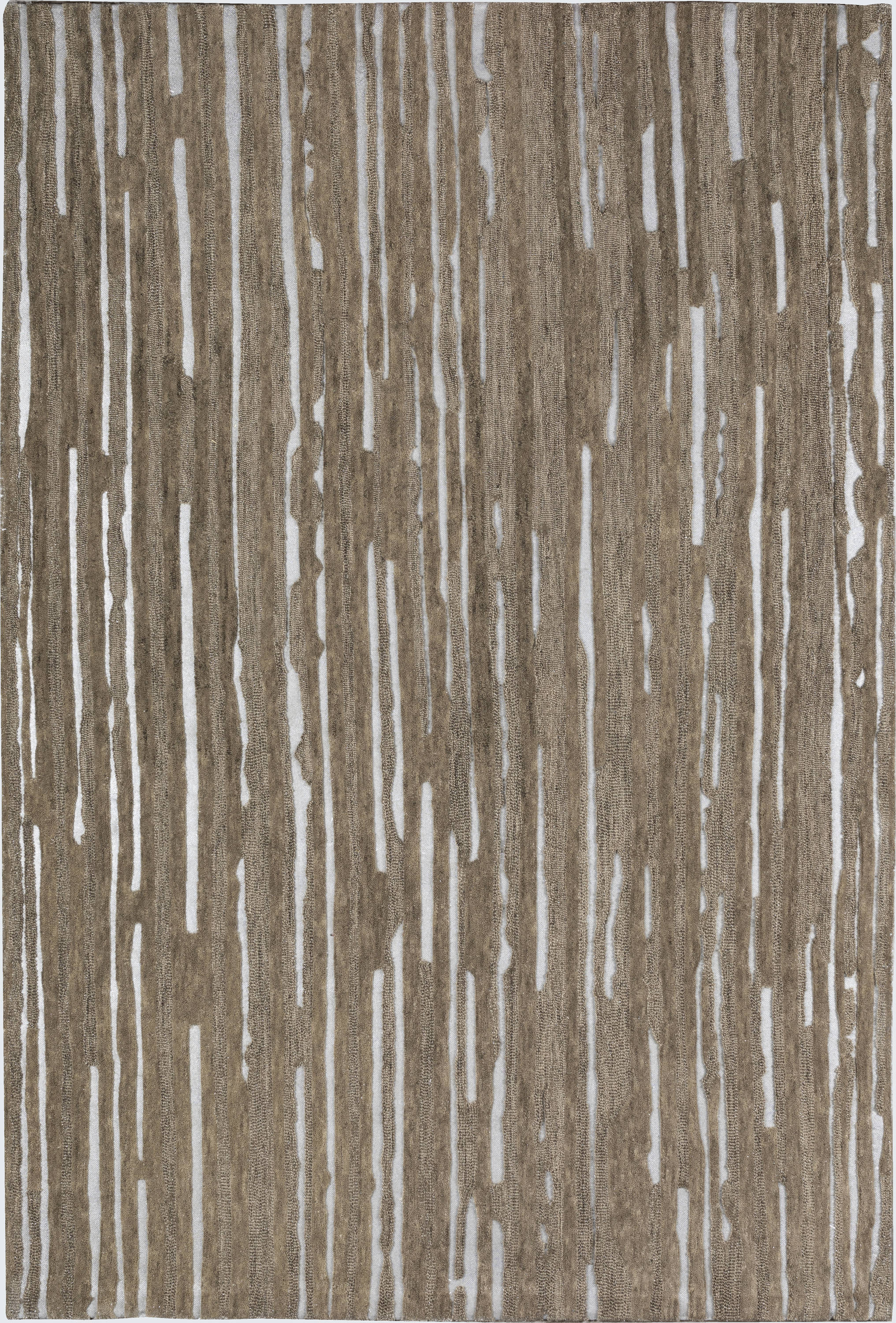 Addison Rugs ADZ32LA5X8 Dazzle 5 x 8 (ft) Tufted Wool Latte Rectangular Indoor Solid Bohemian/Eclectic Area rug