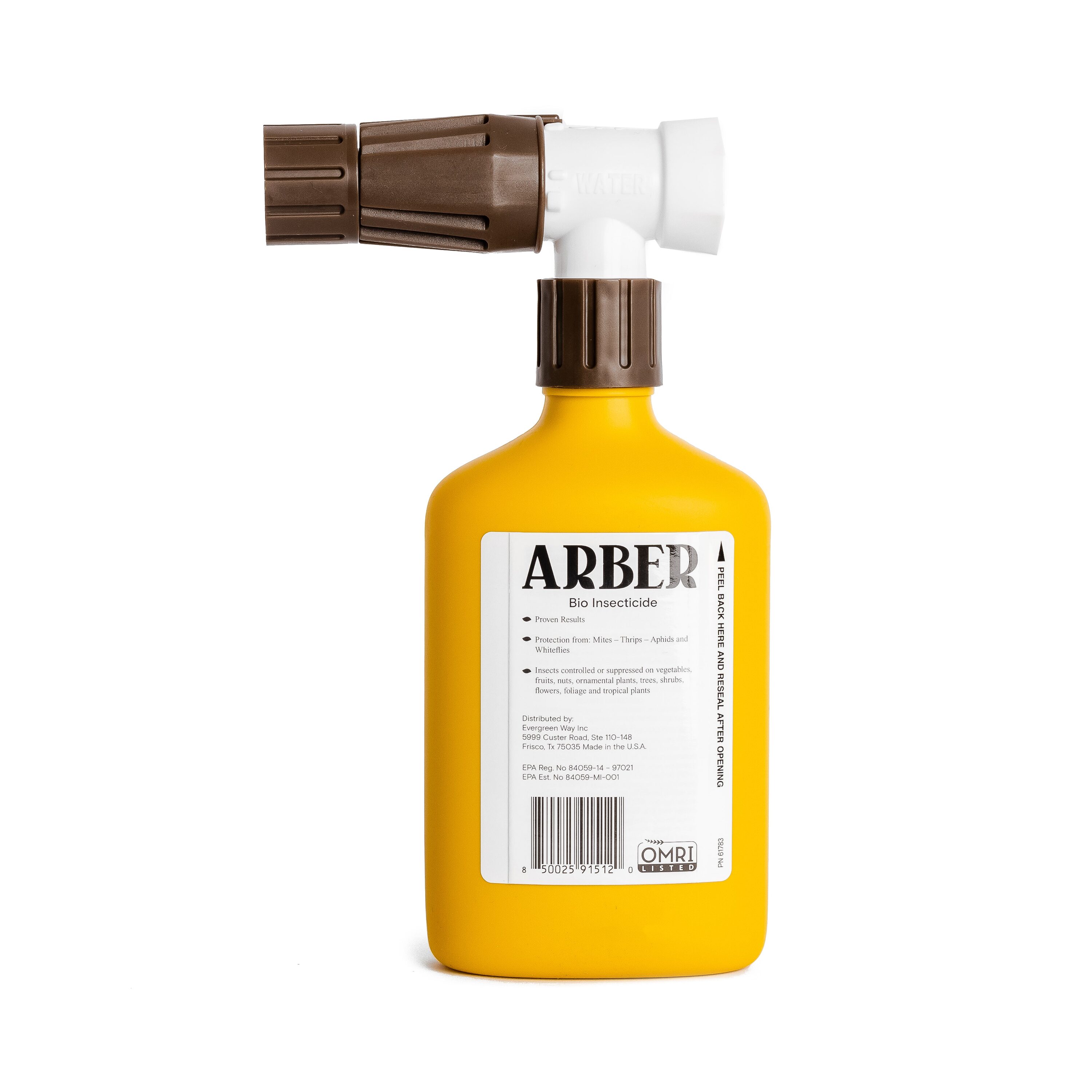 ARBER 1-341702-1 pesticides - View #9