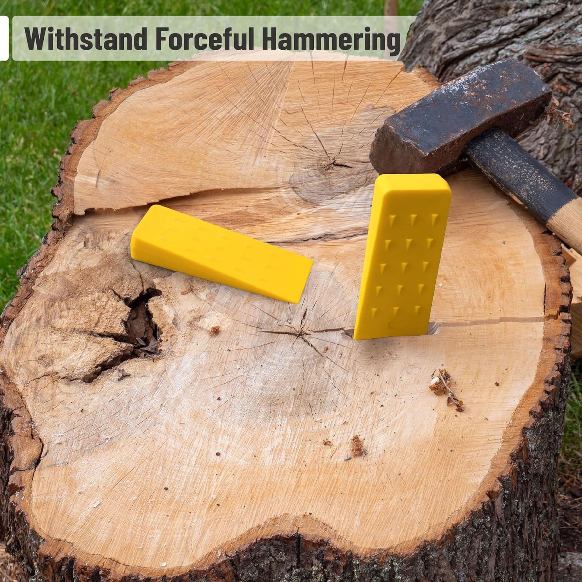 Wudkey HQ2414 Log-Splitter-Wedges - View #5