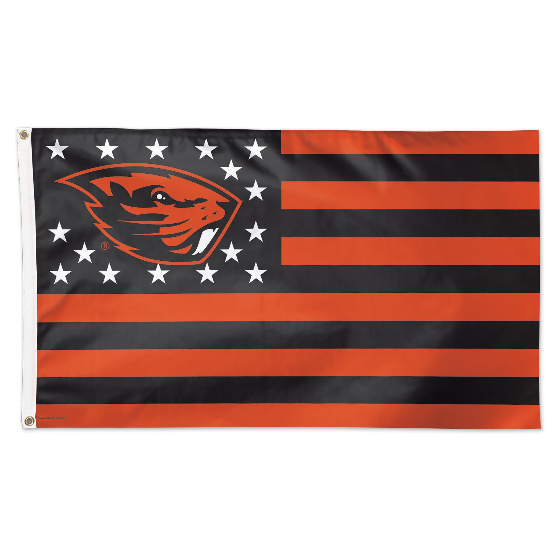 WinCraft Sports 5-ft W x 3-ft H Oregon State Beavers Flag in the