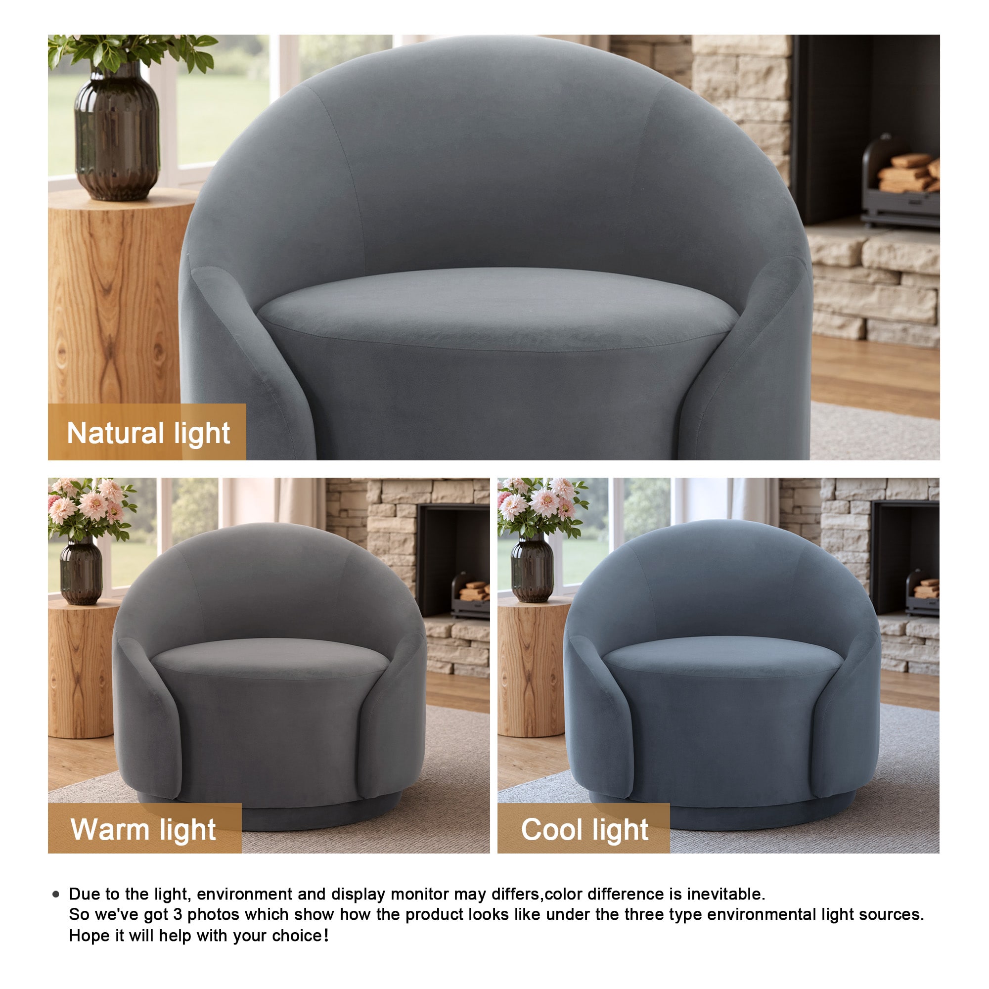 Dreamsidea LS-CH0042V-GRAY chairs - View #7