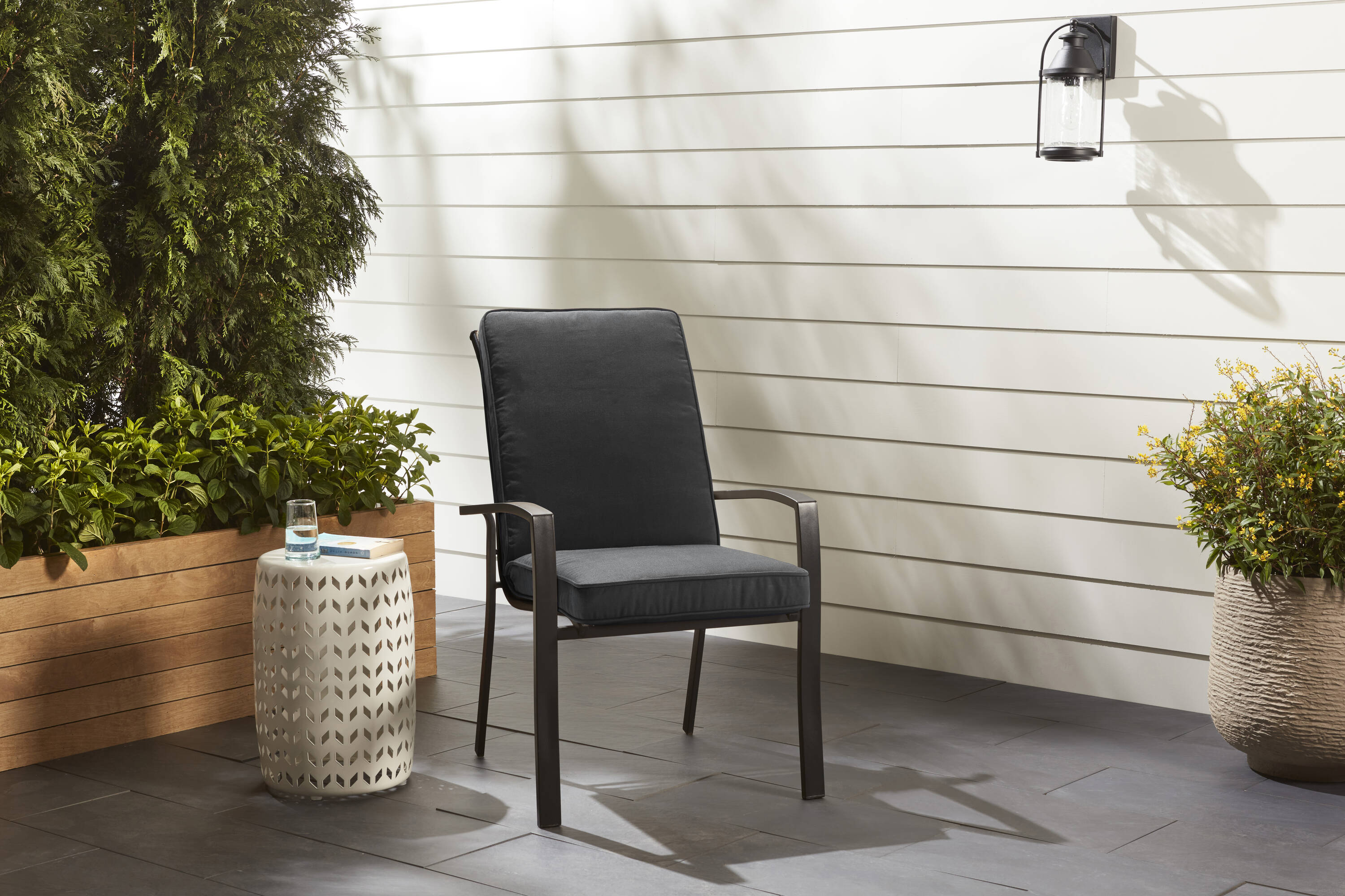 allen + roth with STAINMASTER XQ05C01B-9C8 Patio-Furniture-Cushions - View #2