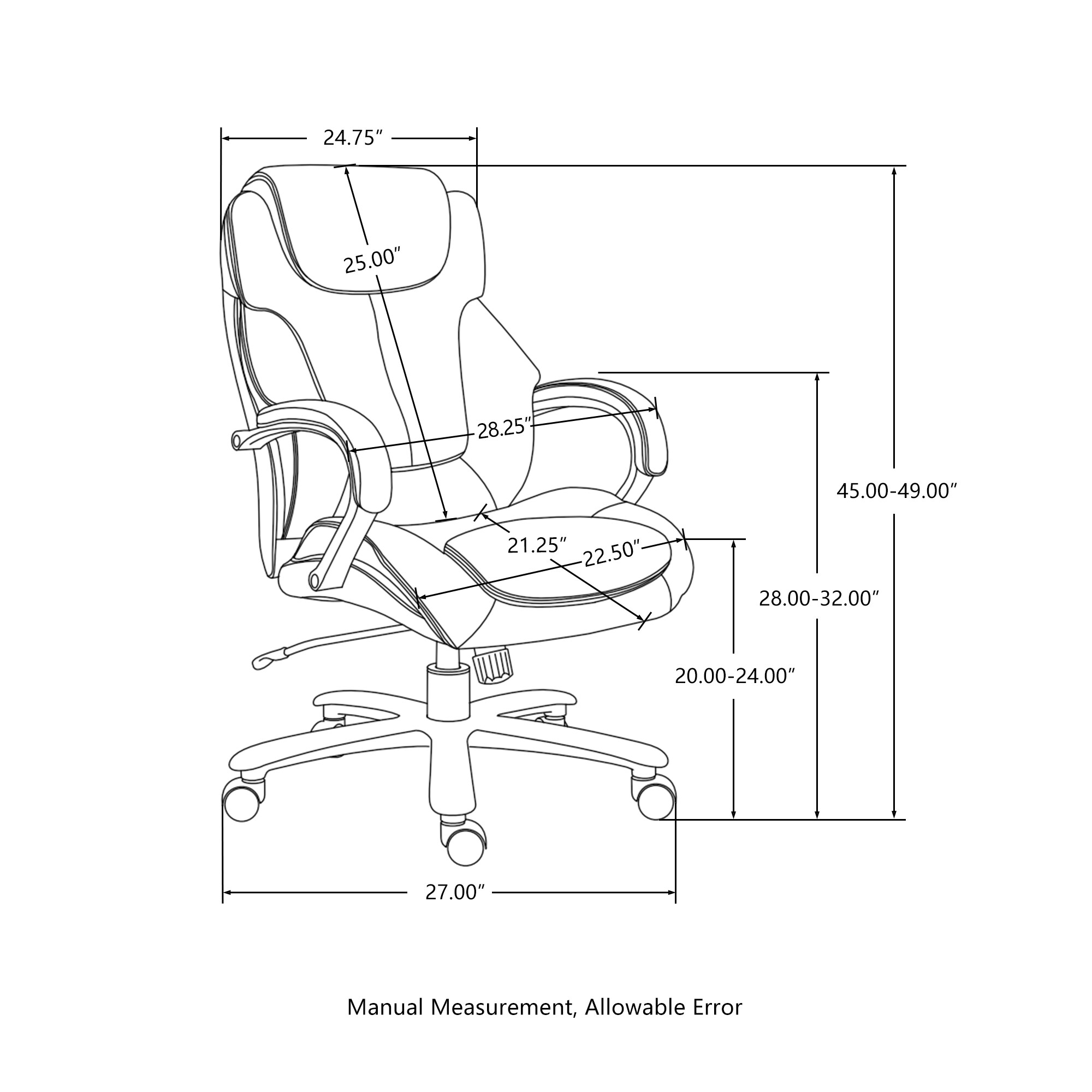 9 Executive Office Chair Parts Name (A Complete Guide)