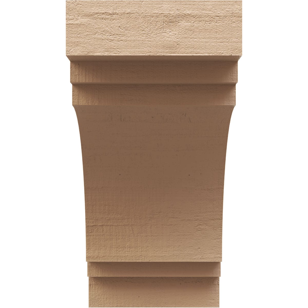 Ekena Millwork BRCUR03X06X06PECRCPR braces - View #3