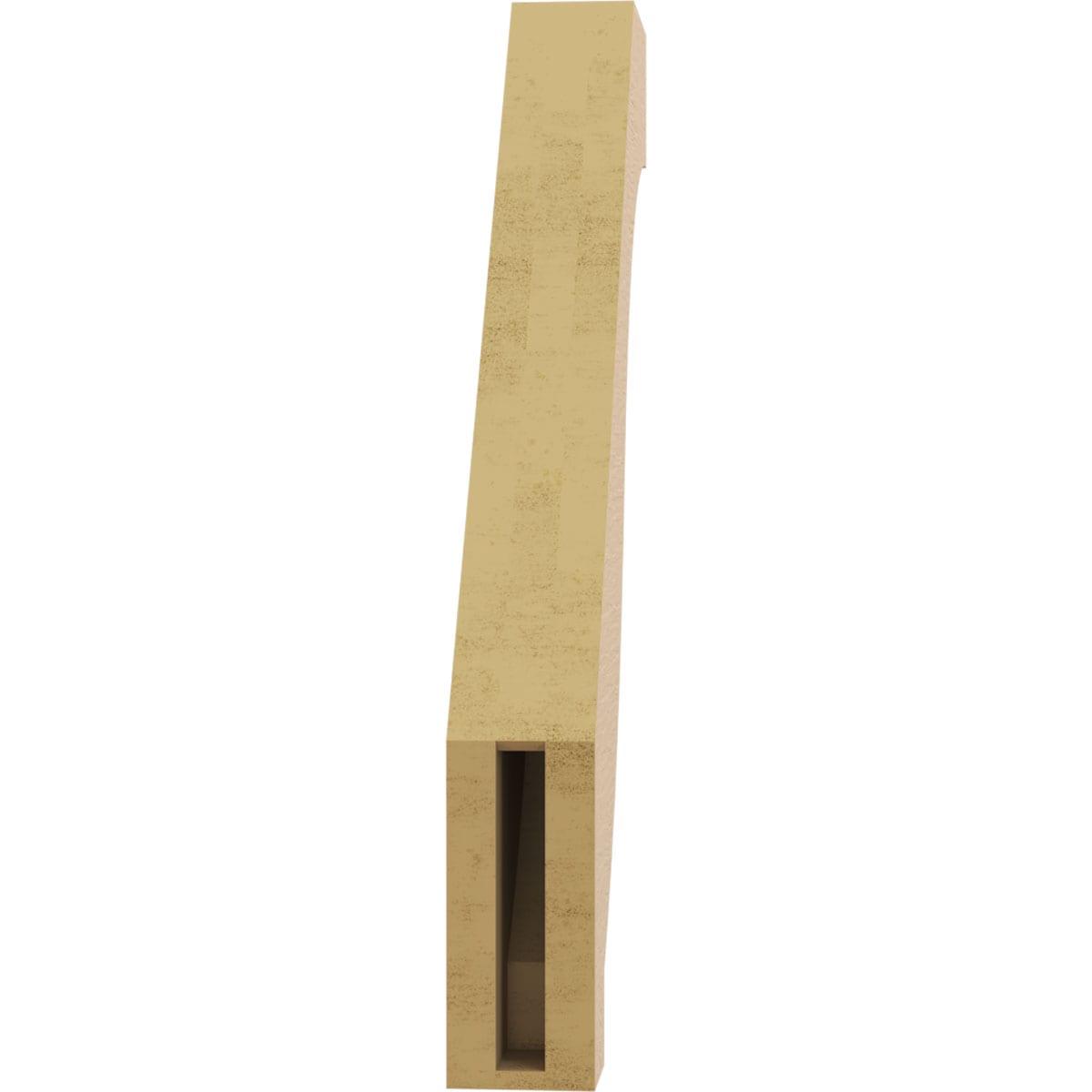 Ekena Millwork BRCUR03X18X24BKRRCPR braces - View #5