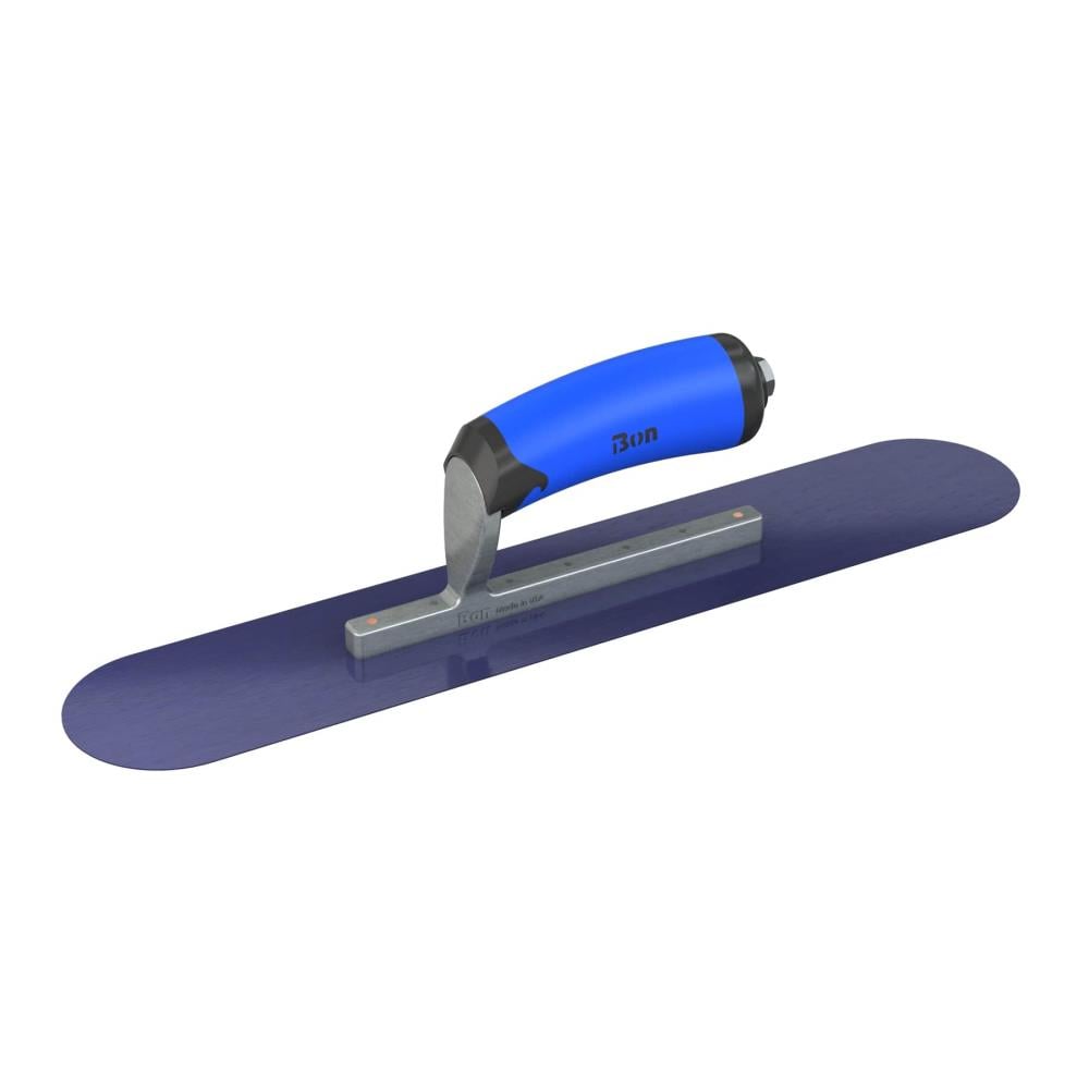Bon Tool 67-165 Blue Steel Flooring Trowel