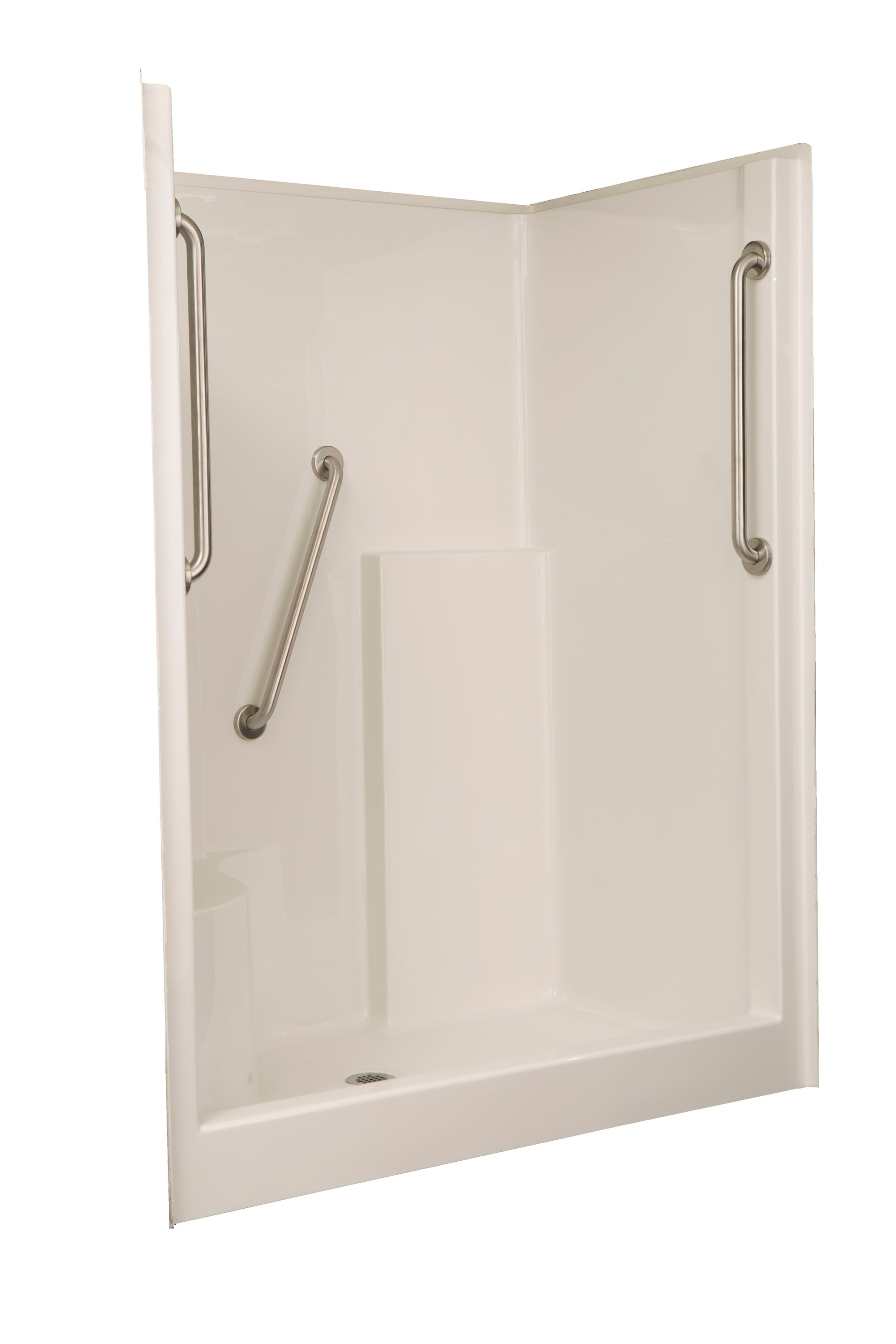 Laurel Mountain 6036SH1S1PSL064 Alcove-Shower-Kit - View #4