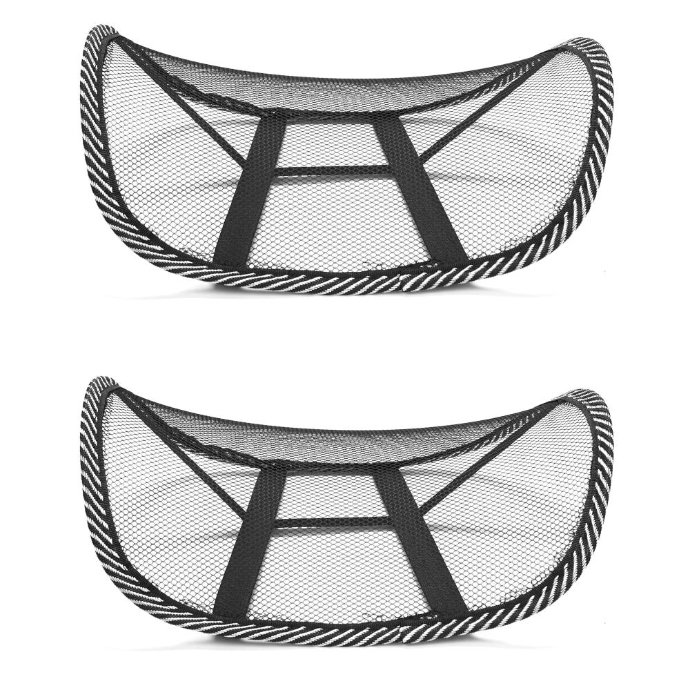 Mind Reader BACKMESH-BLK Orthopedic-Pillows-Cushions - View #3