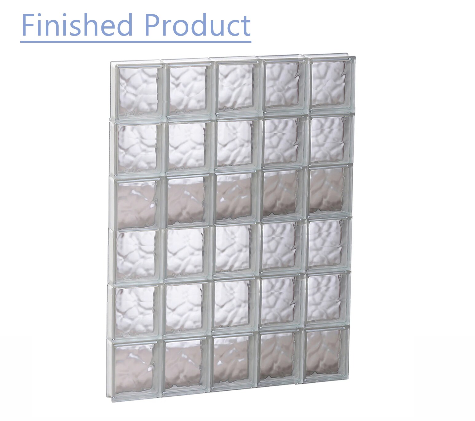 REDI2SET S3048DC Glass-Block-Windows - View #3